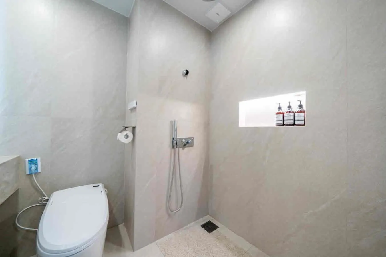 Bathroom in Pyeongtaek Hotel The Gray Songtan