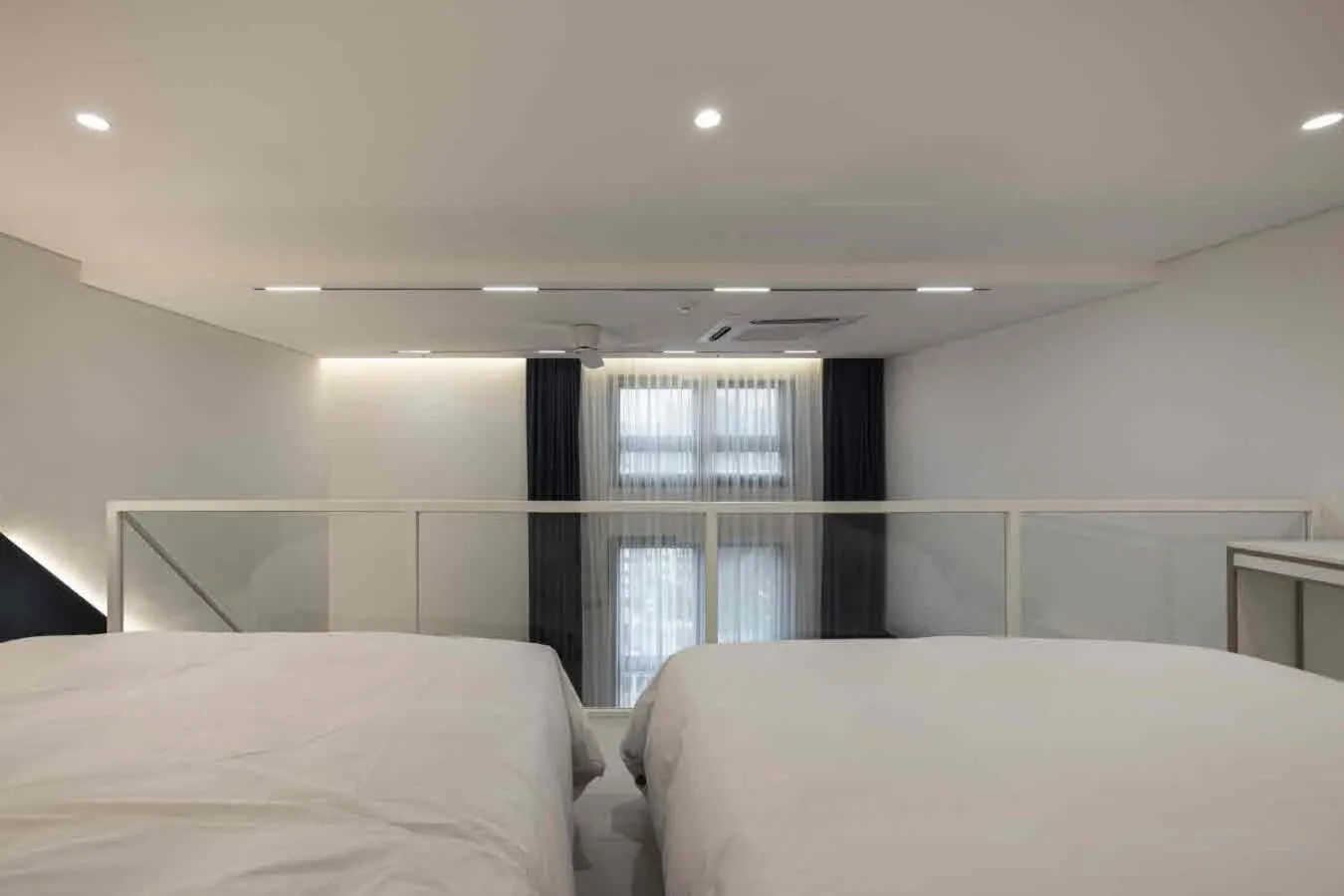 Bedroom, Bed in Pyeongtaek Hotel The Gray Songtan