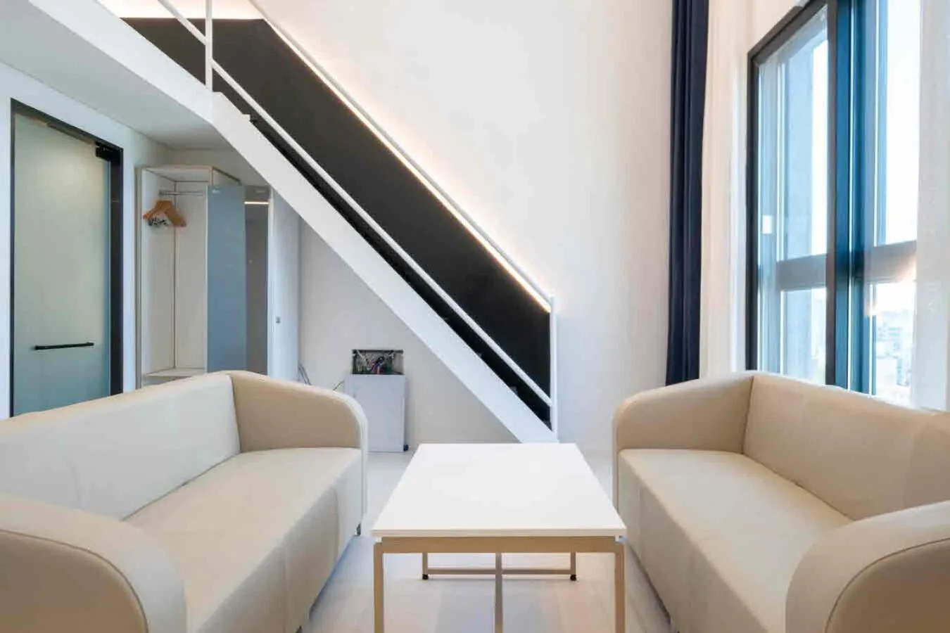 Living room in Pyeongtaek Hotel The Gray Songtan