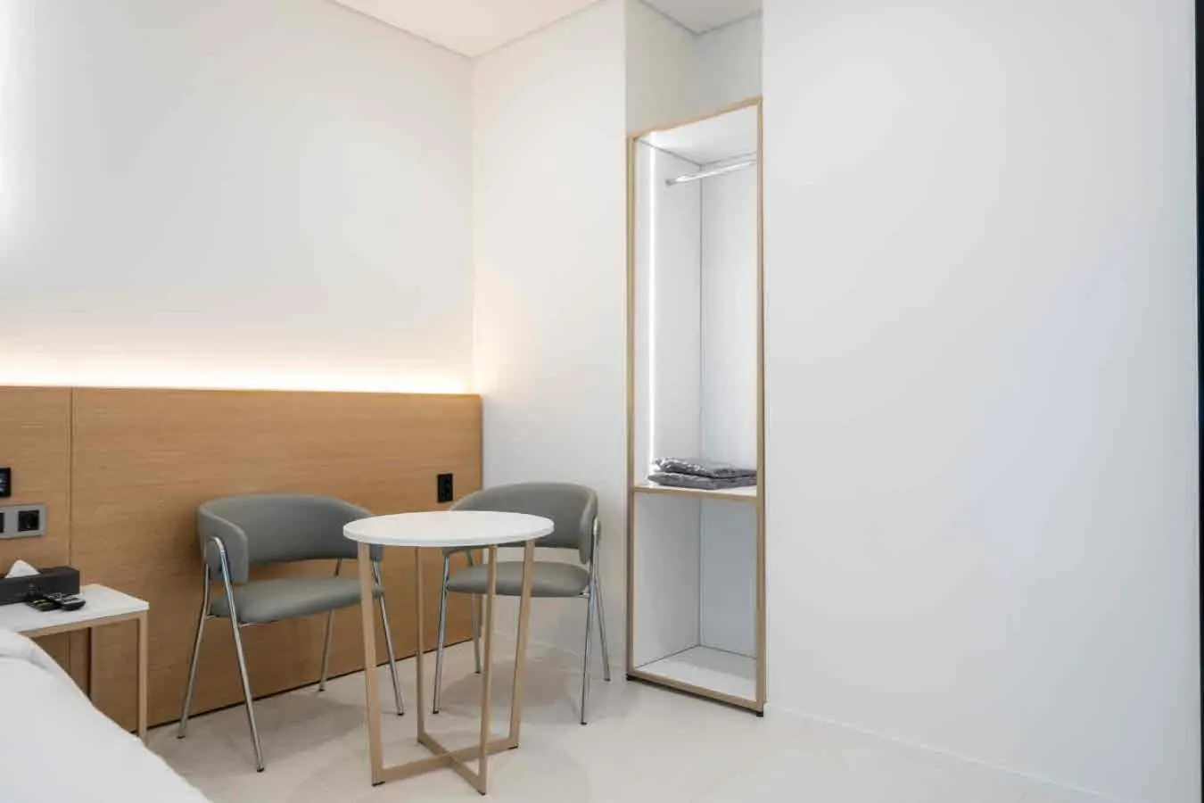 Bedroom in Pyeongtaek Hotel The Gray Songtan