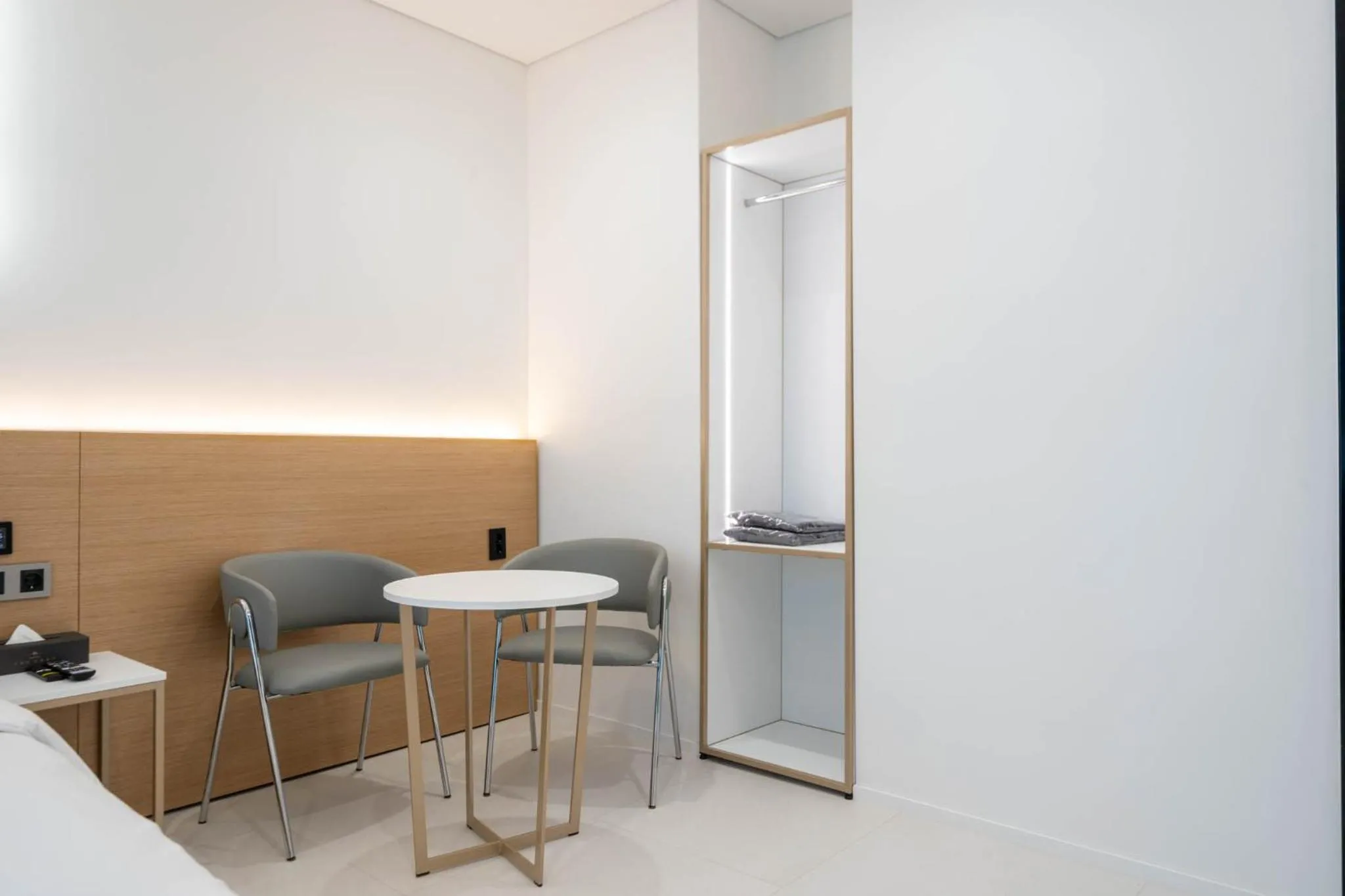 Bedroom in Pyeongtaek Hotel The Gray Songtan