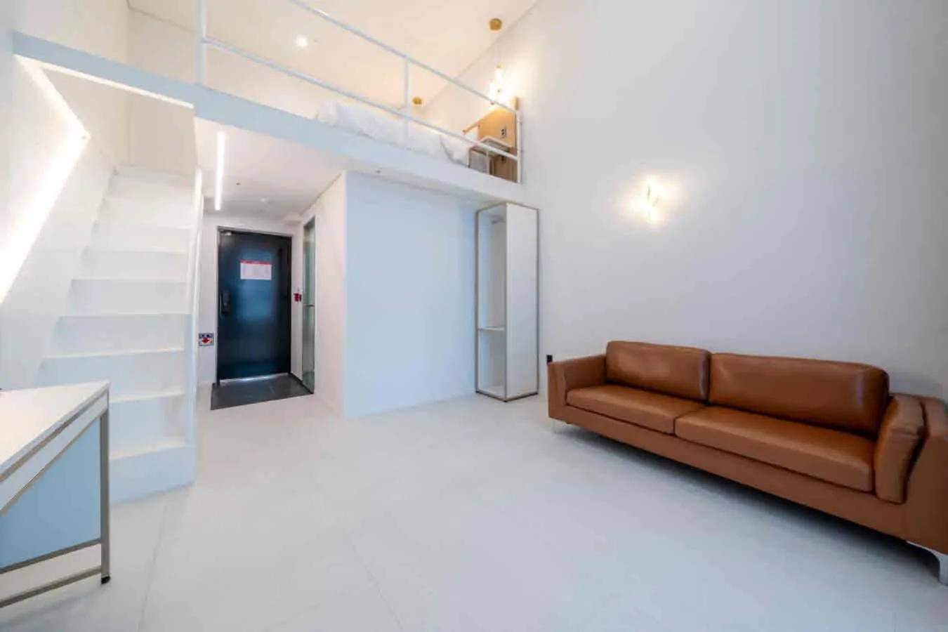 Living room in Pyeongtaek Hotel The Gray Songtan