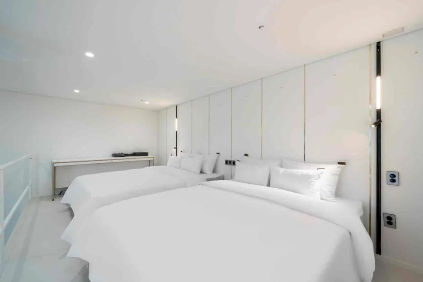 Bedroom, Bed in Pyeongtaek Hotel The Gray Songtan