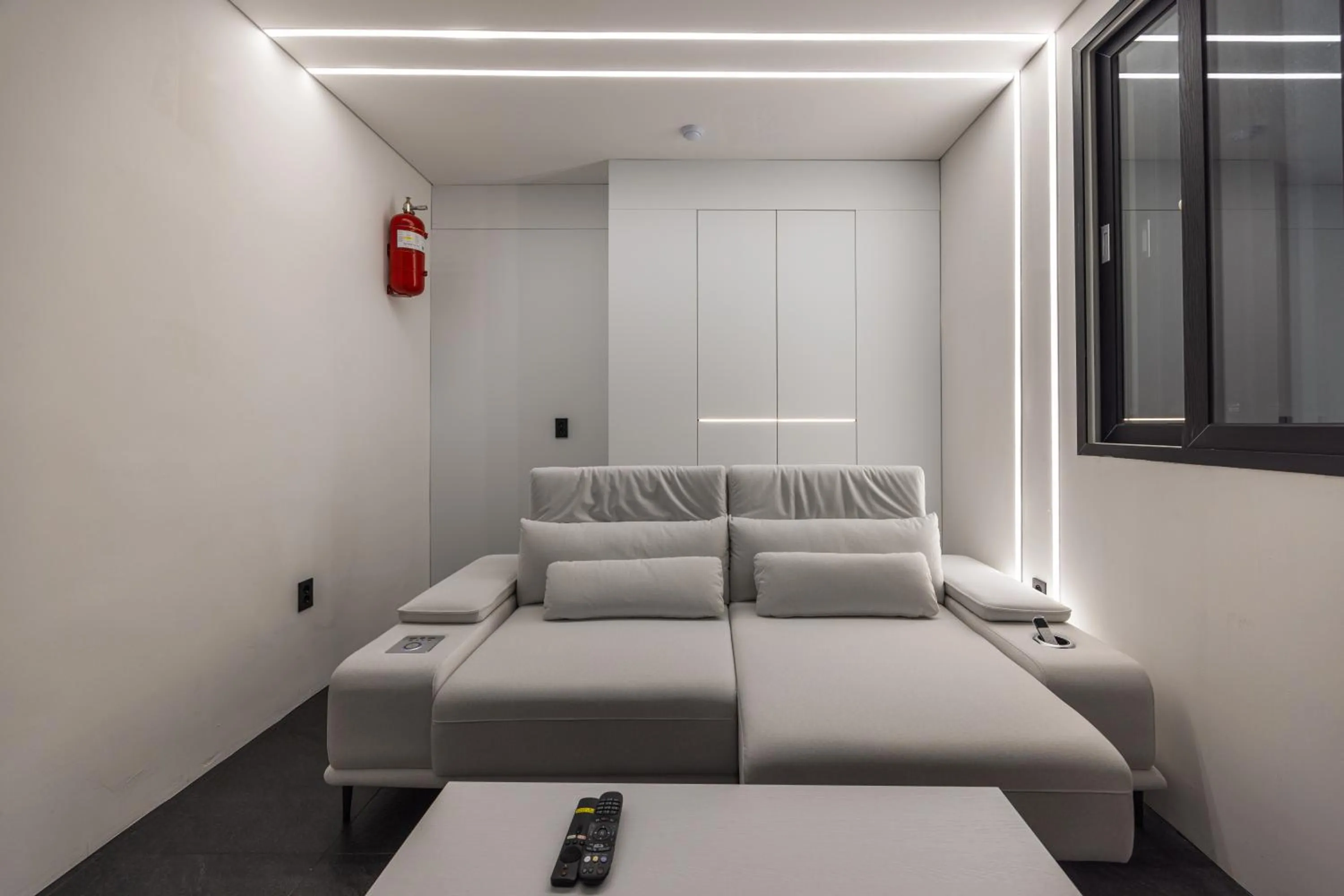 Area and facilities, Bed in Pyeongtaek Hotel The Gray Songtan