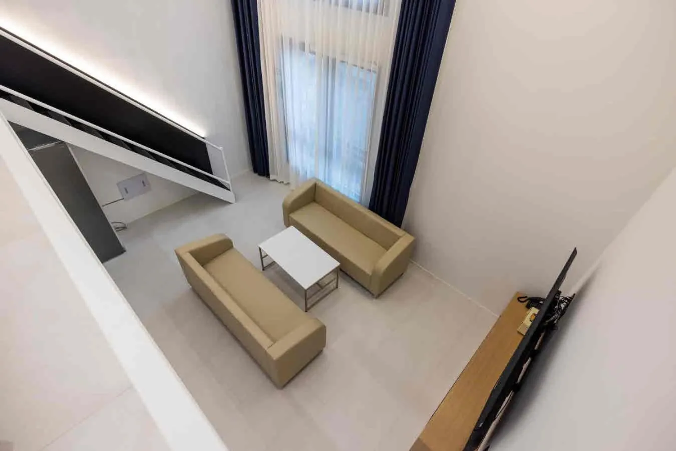 Living room in Pyeongtaek Hotel The Gray Songtan