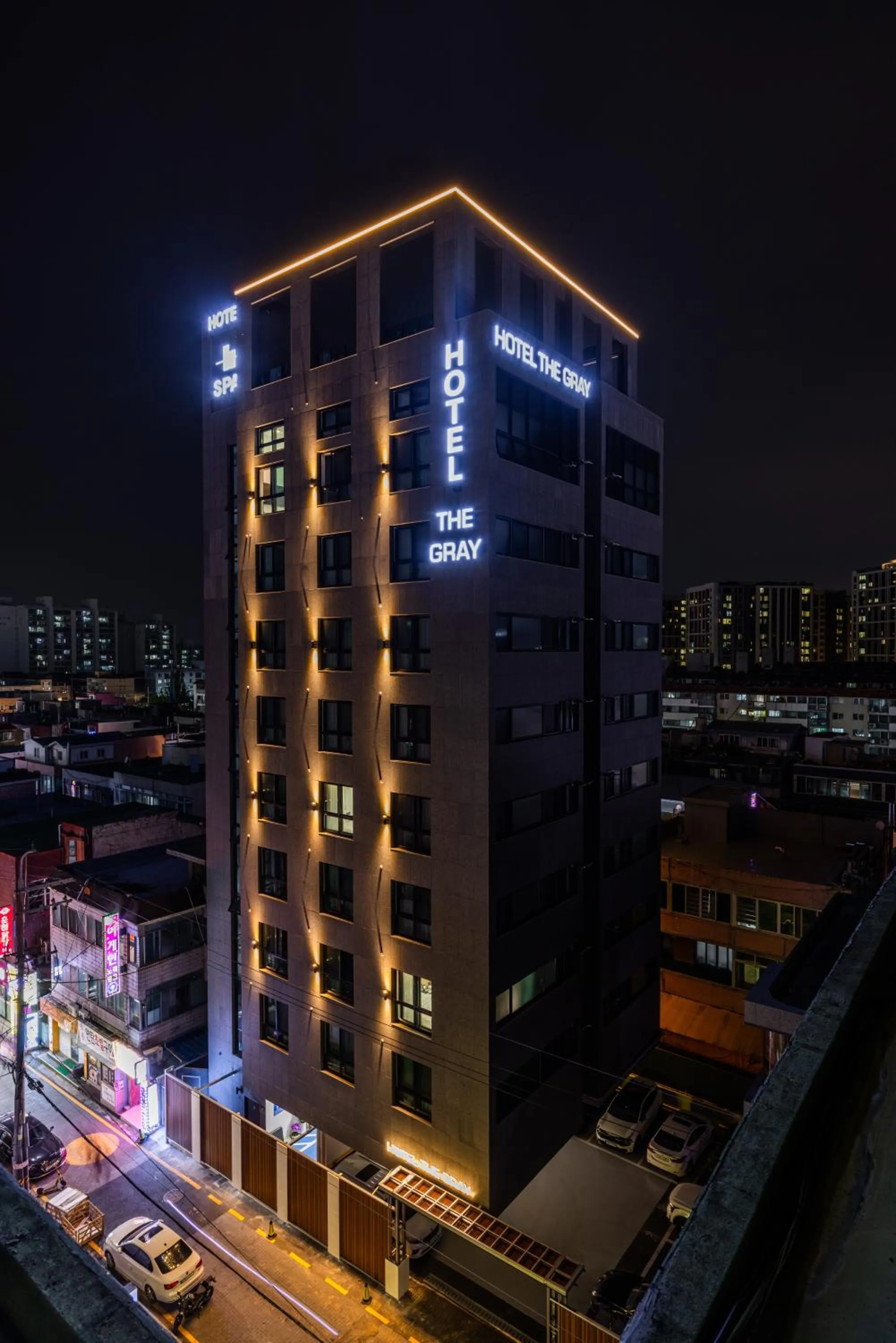 Property building in Pyeongtaek Hotel The Gray Songtan