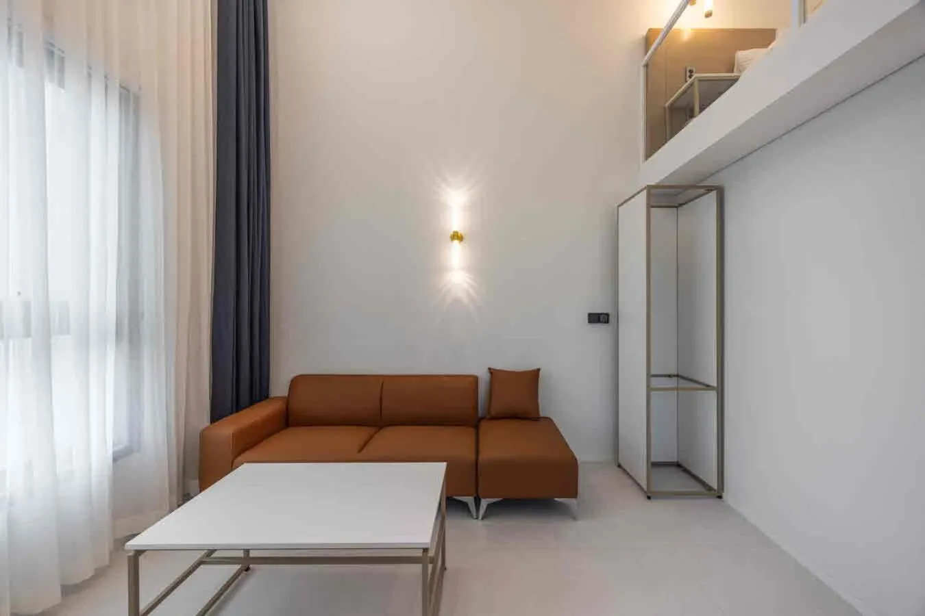 Living room in Pyeongtaek Hotel The Gray Songtan