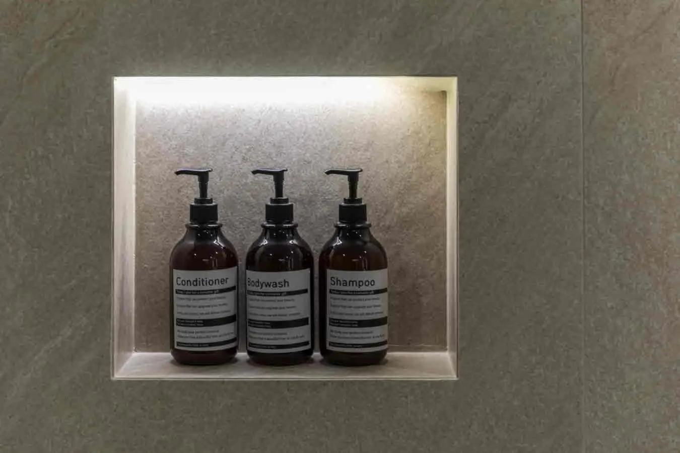 Bathroom in Pyeongtaek Hotel The Gray Songtan