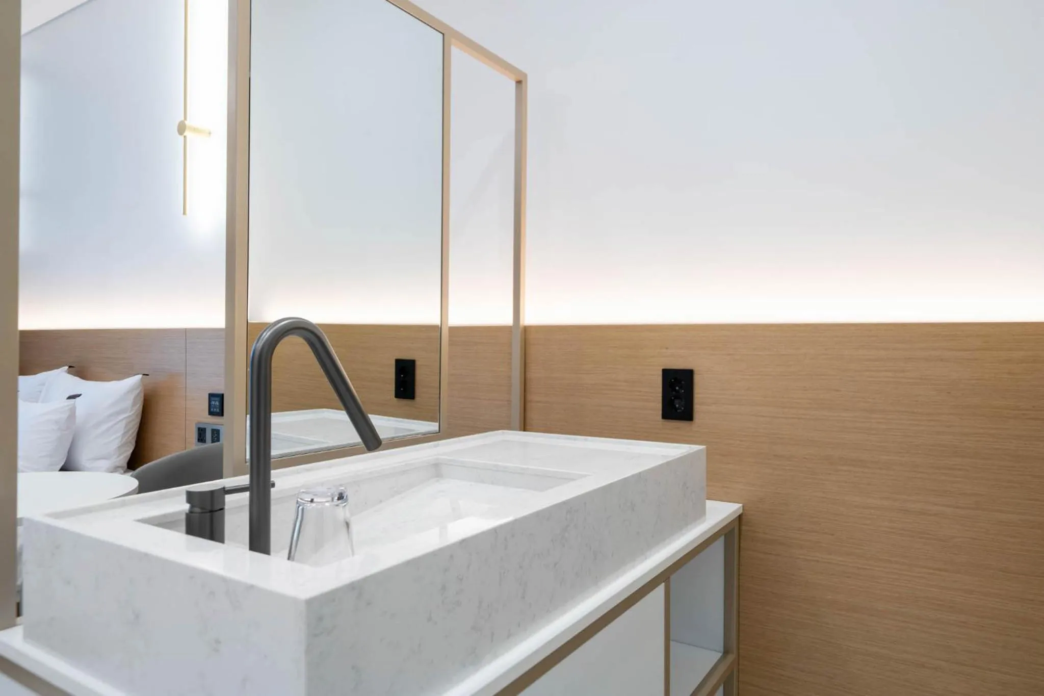Bathroom in Pyeongtaek Hotel The Gray Songtan