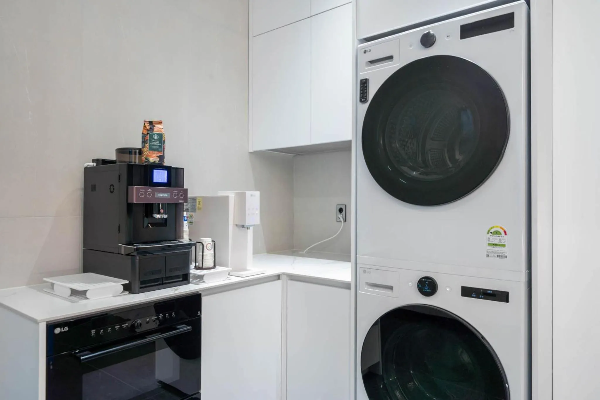 dryer in Pyeongtaek Hotel The Gray Songtan