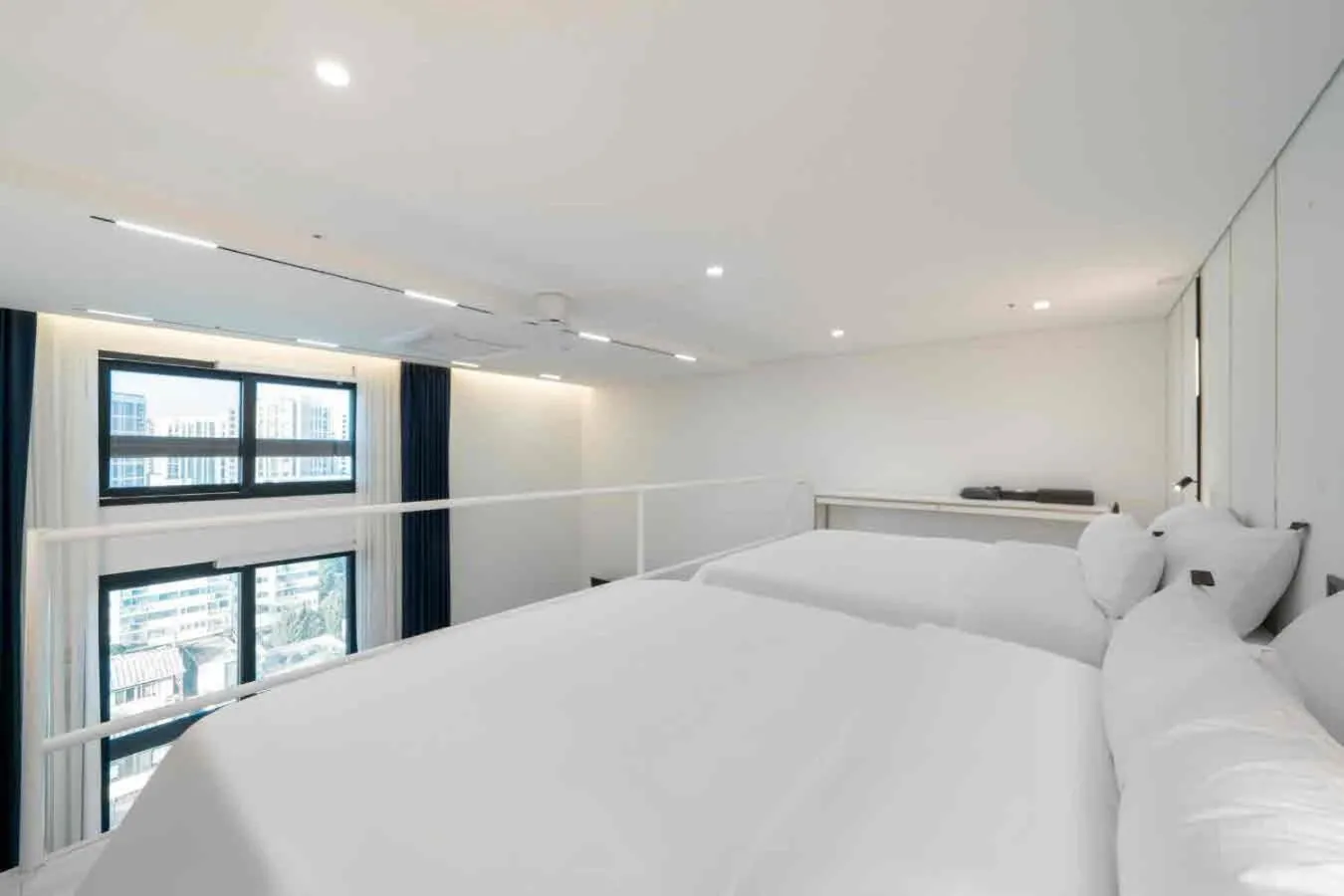 Bedroom, Bed in Pyeongtaek Hotel The Gray Songtan