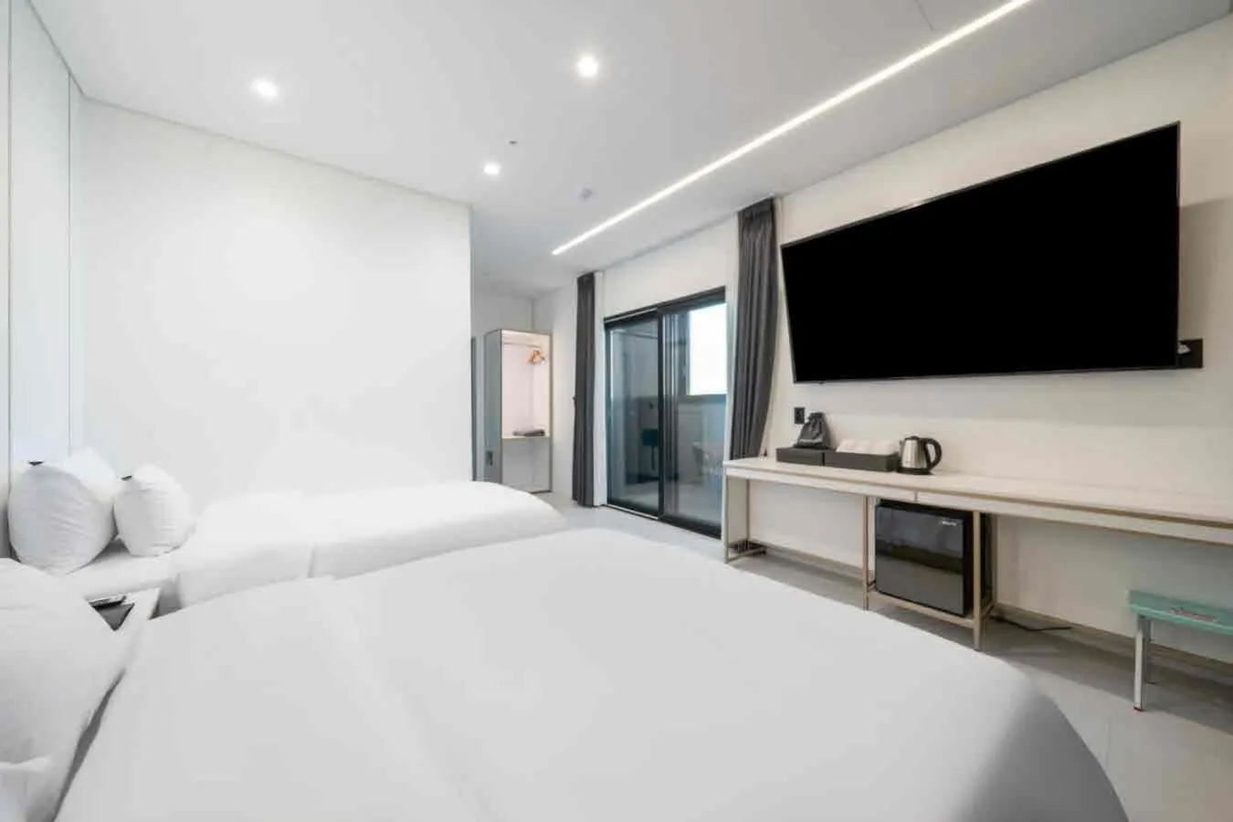 Area and facilities, Bed in Pyeongtaek Hotel The Gray Songtan