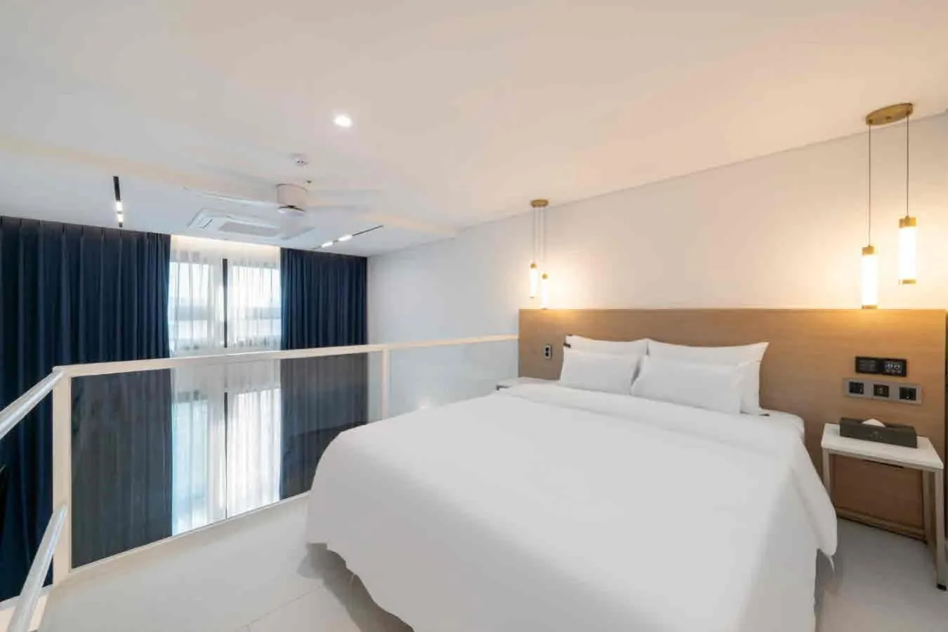 Bedroom, Bed in Pyeongtaek Hotel The Gray Songtan