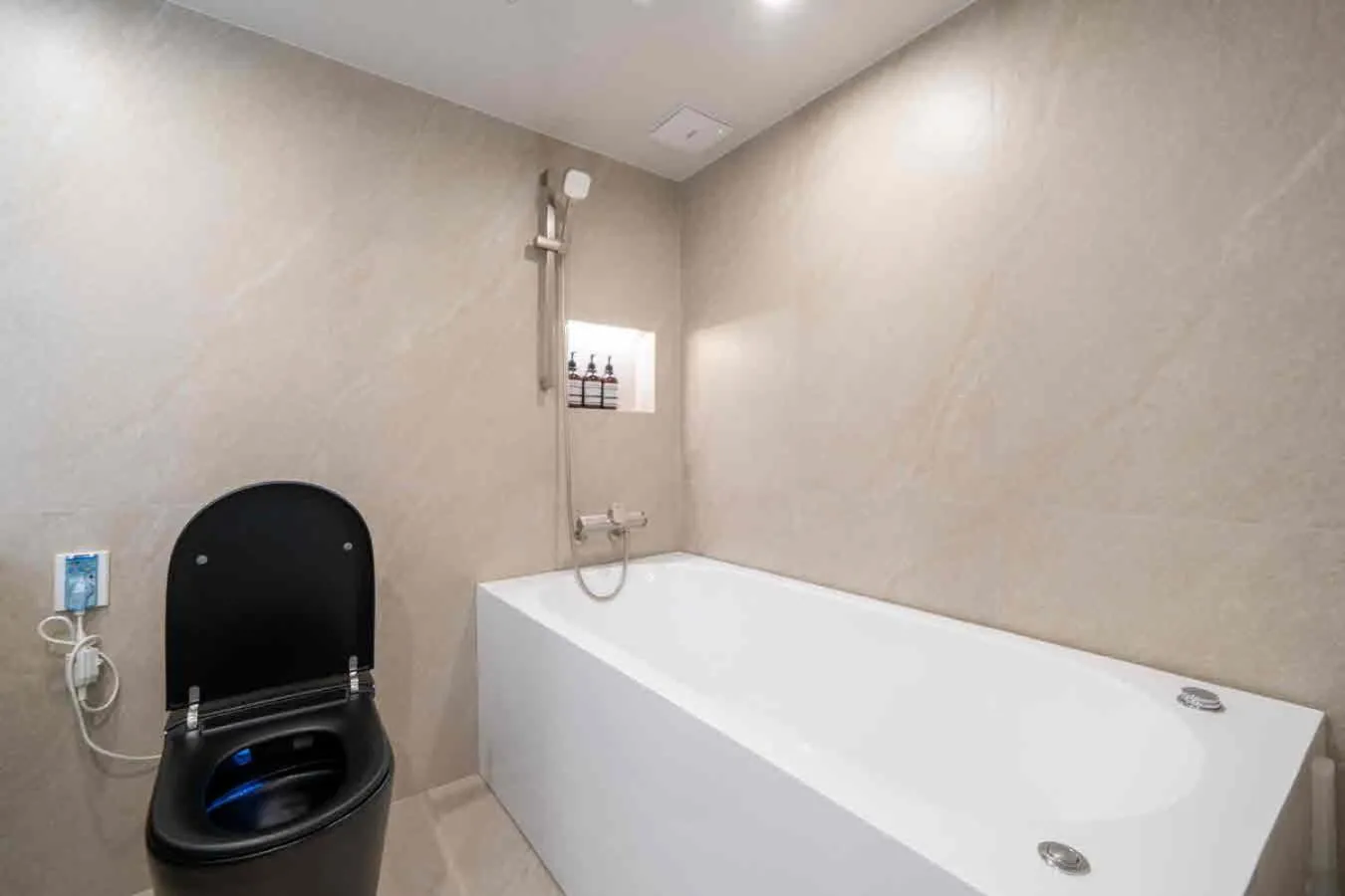 Bathroom in Pyeongtaek Hotel The Gray Songtan