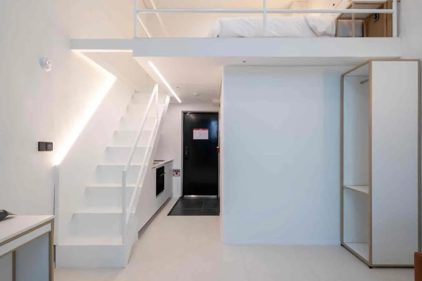 Bedroom in Pyeongtaek Hotel The Gray Songtan