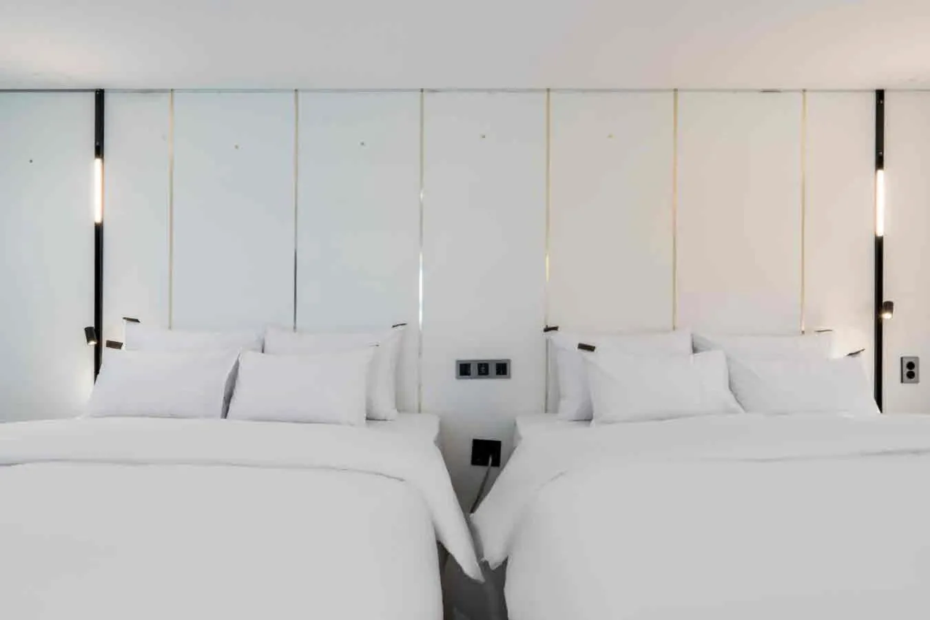Bedroom, Bed in Pyeongtaek Hotel The Gray Songtan