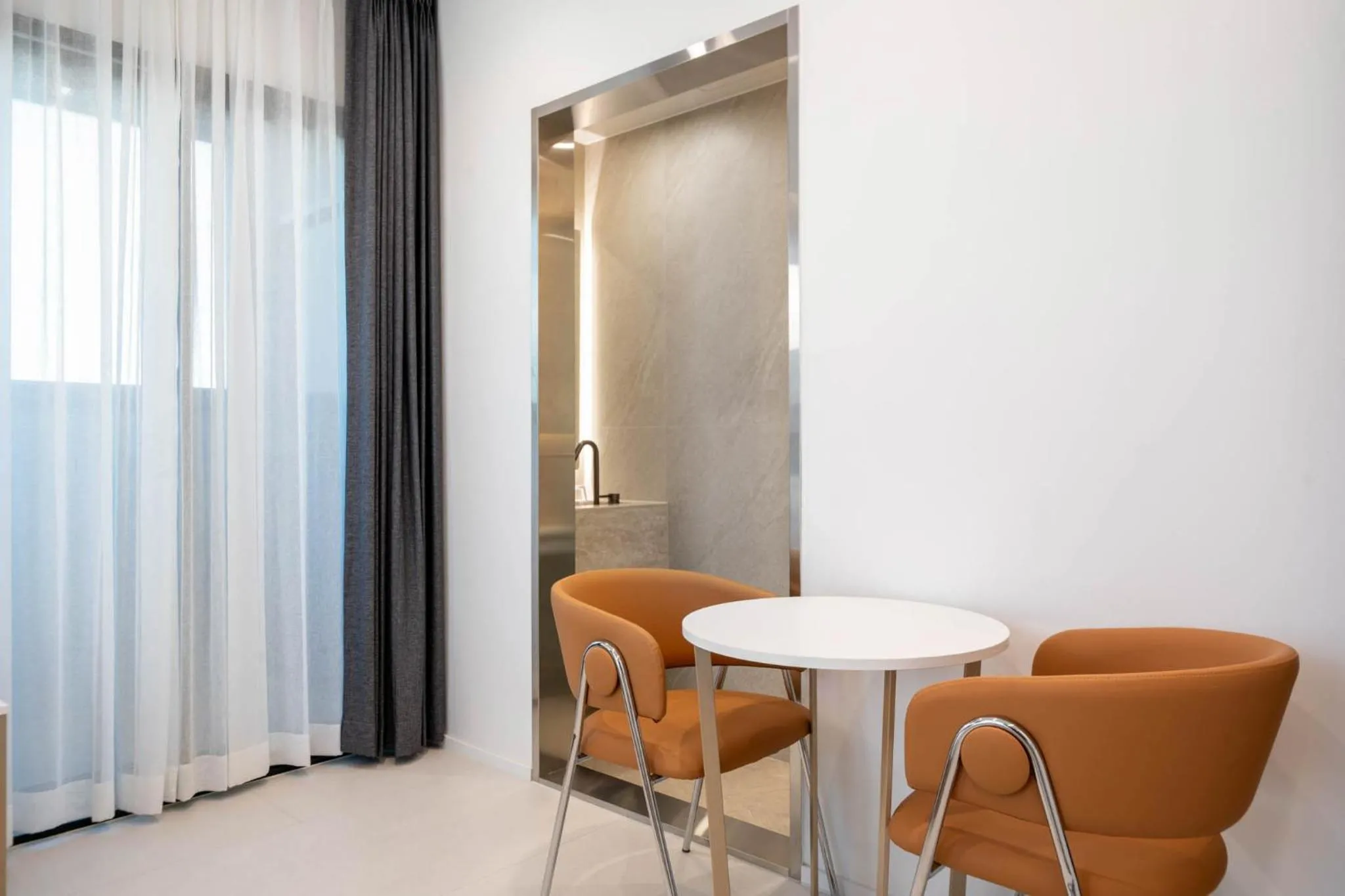 Bedroom in Pyeongtaek Hotel The Gray Songtan