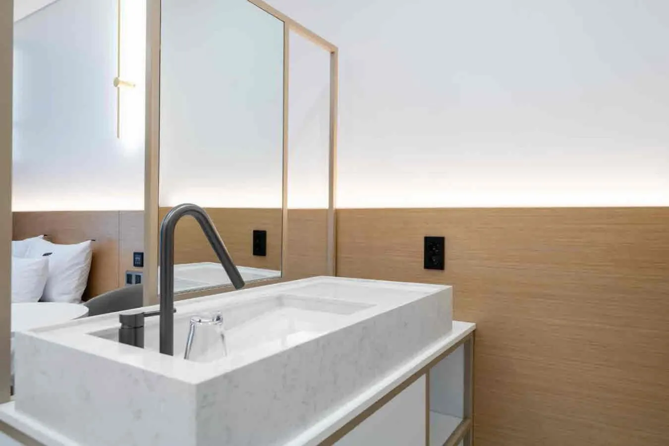 Bathroom in Pyeongtaek Hotel The Gray Songtan