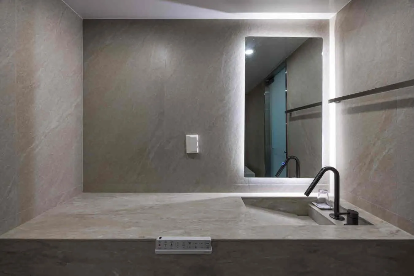 Bathroom in Pyeongtaek Hotel The Gray Songtan
