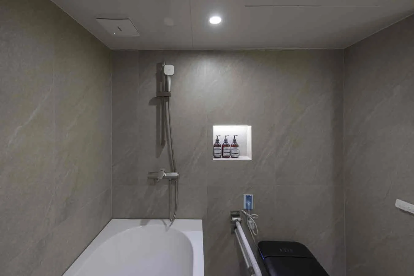 Bathroom in Pyeongtaek Hotel The Gray Songtan