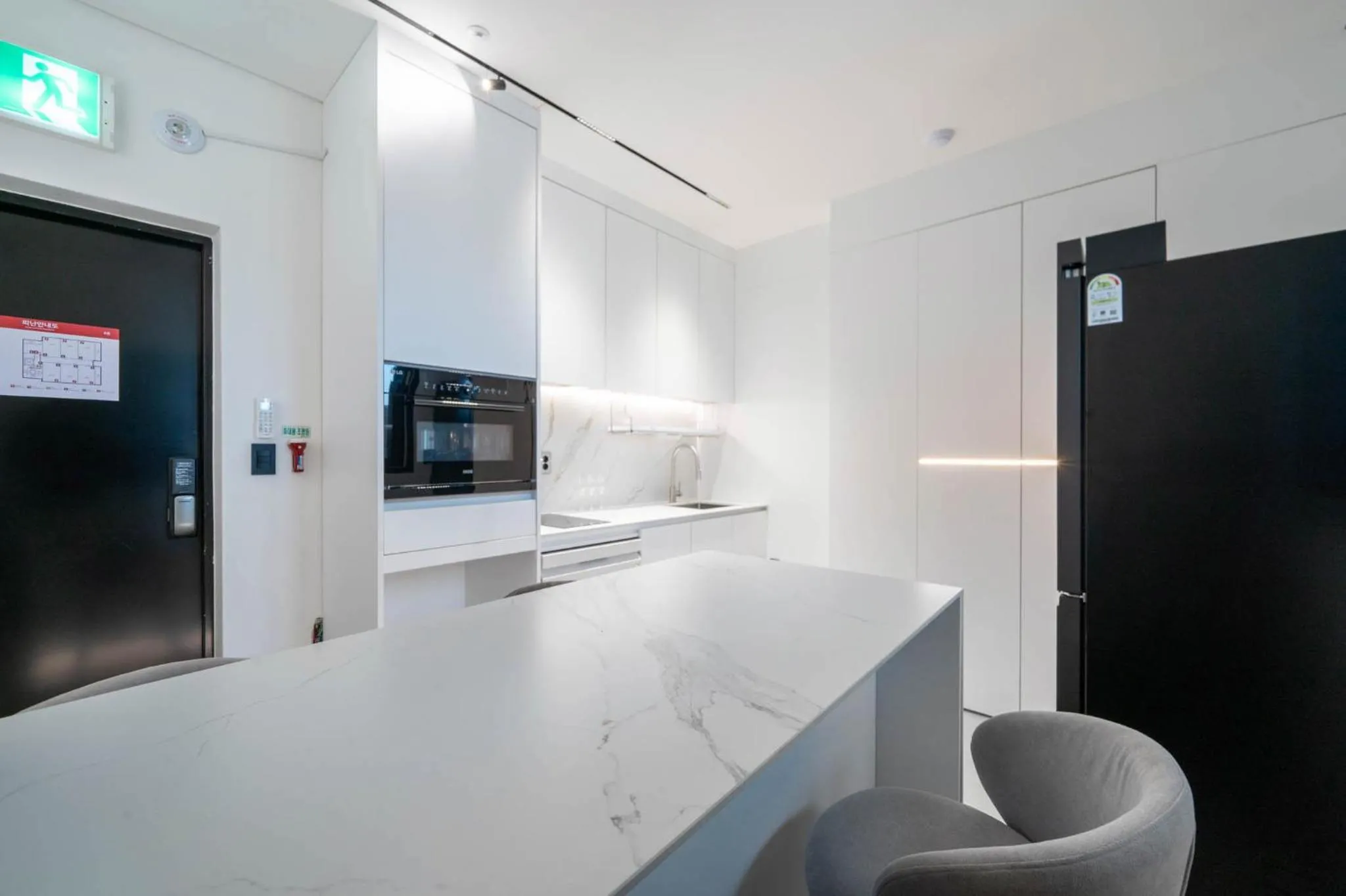 Area and facilities in Pyeongtaek Hotel The Gray Songtan
