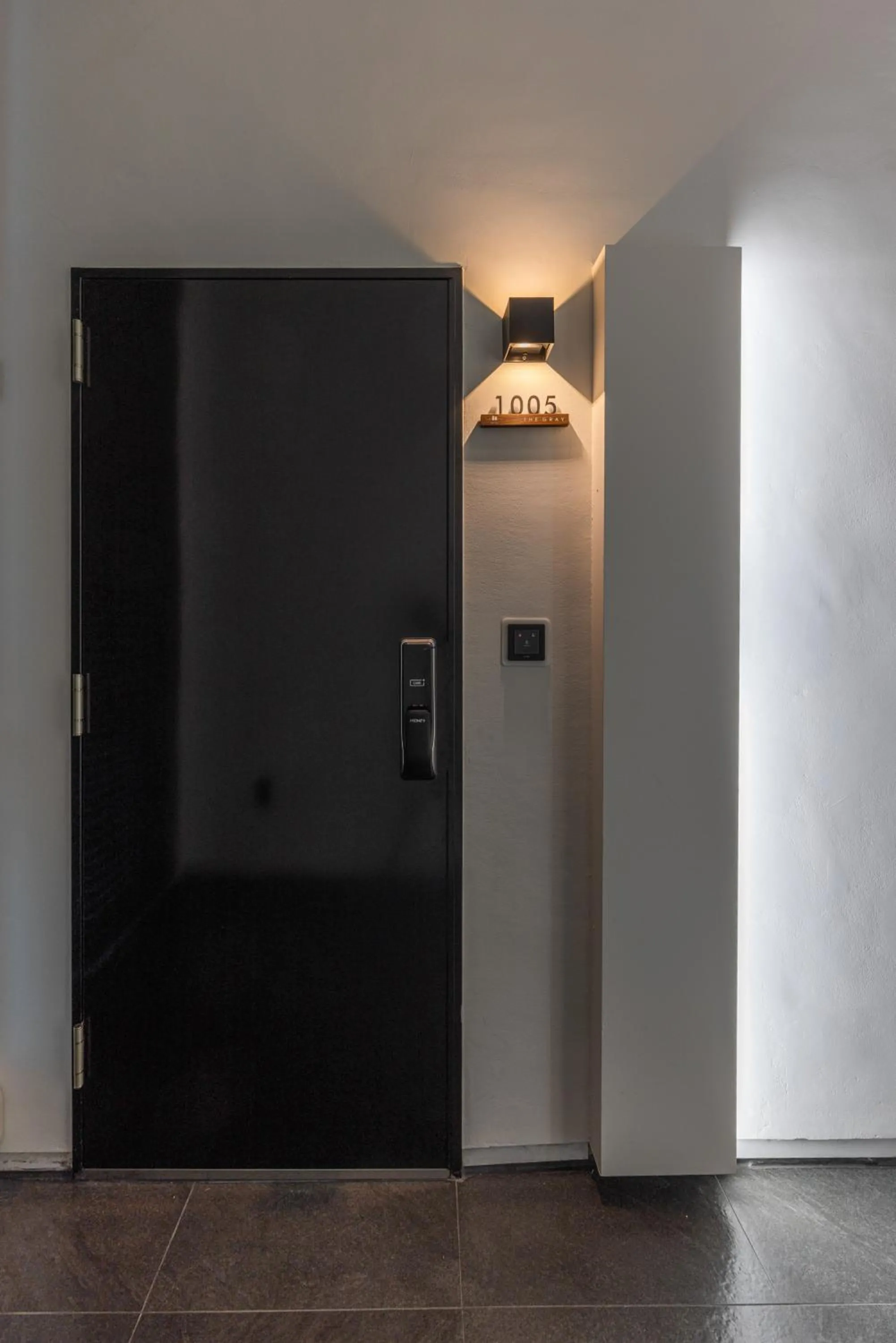 Area and facilities in Pyeongtaek Hotel The Gray Songtan