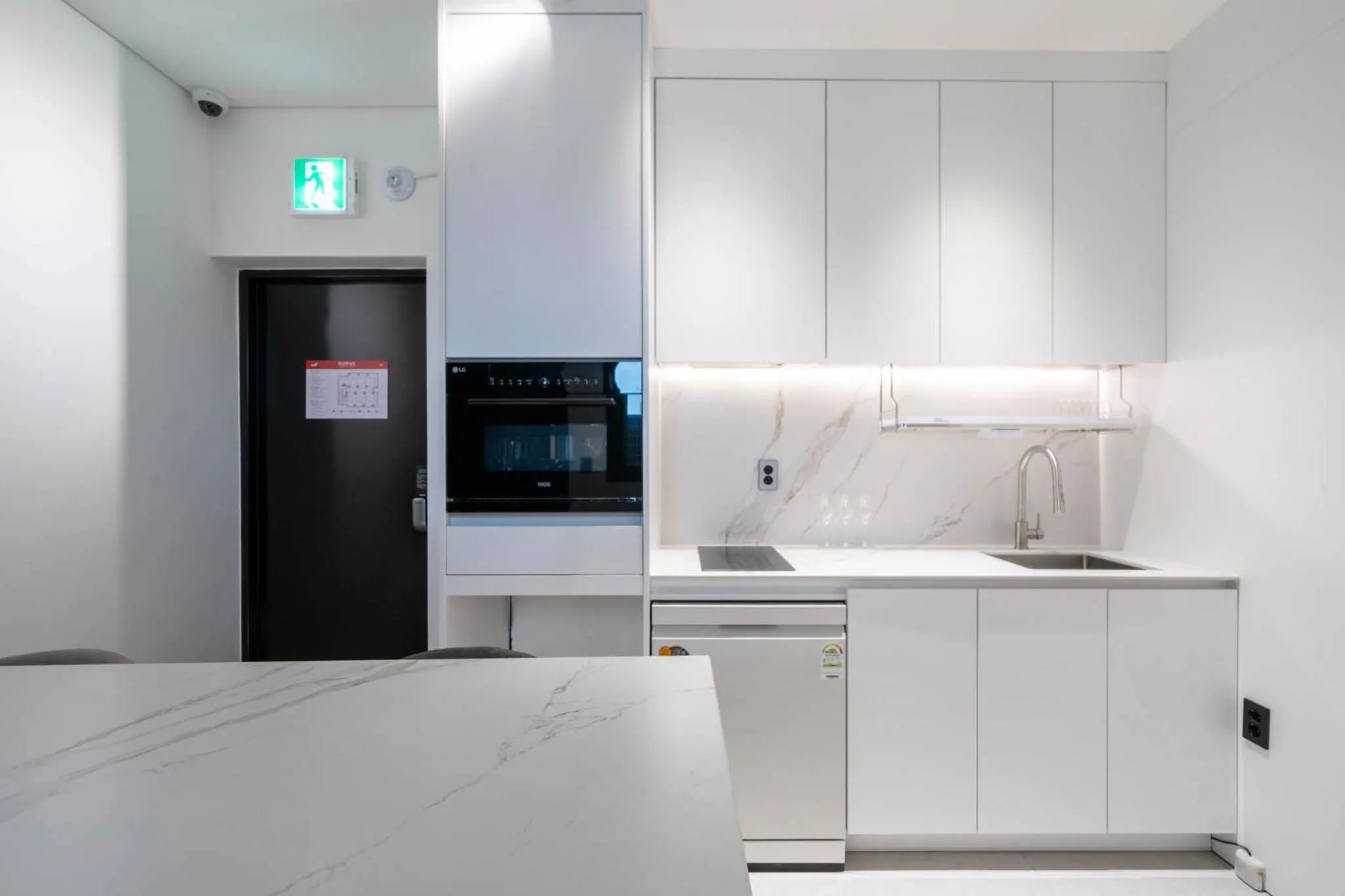 Area and facilities in Pyeongtaek Hotel The Gray Songtan