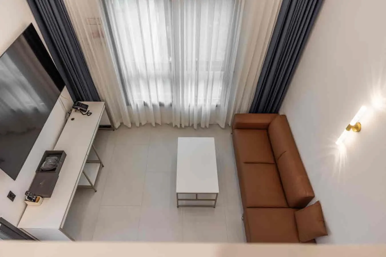 Living room in Pyeongtaek Hotel The Gray Songtan