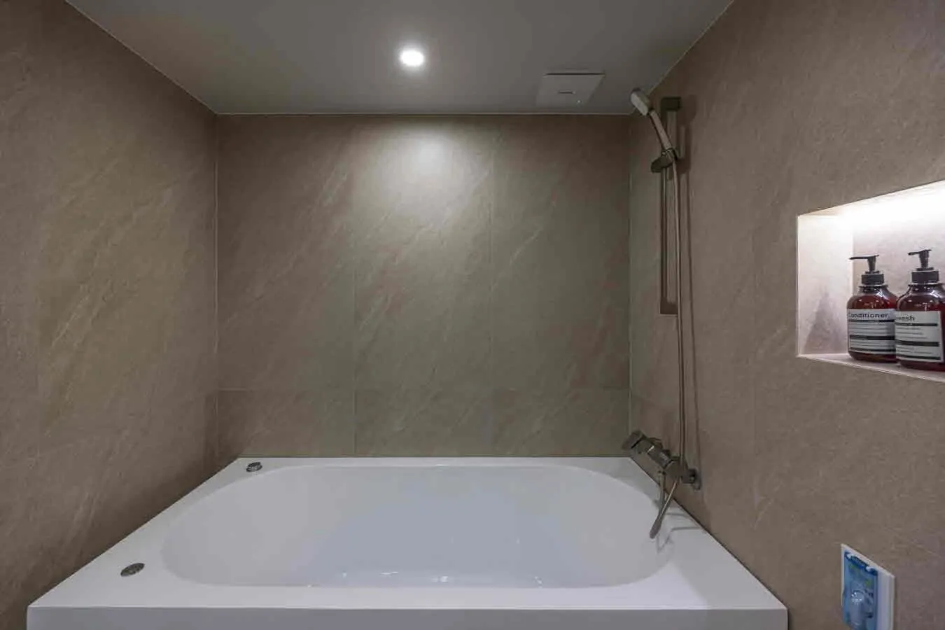 Bathroom in Pyeongtaek Hotel The Gray Songtan