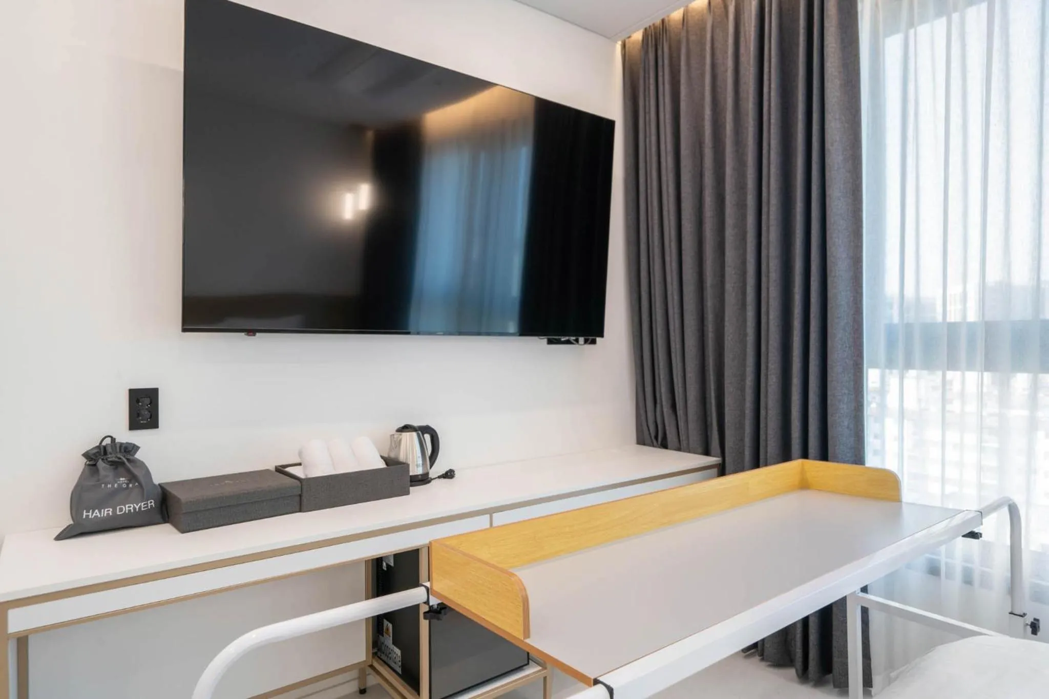 Bedroom in Pyeongtaek Hotel The Gray Songtan