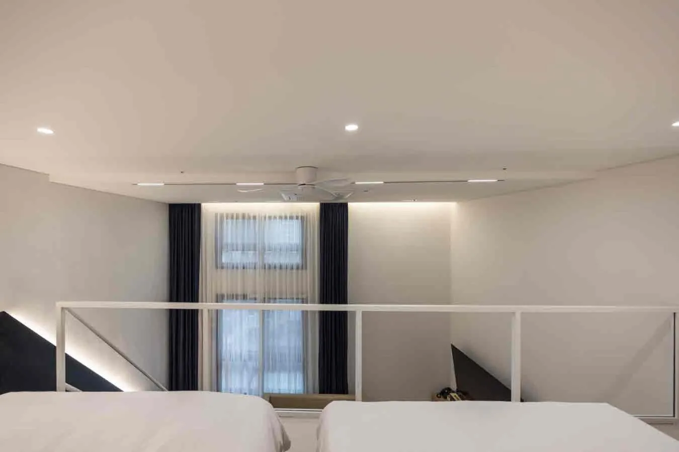 Bedroom, Bed in Pyeongtaek Hotel The Gray Songtan