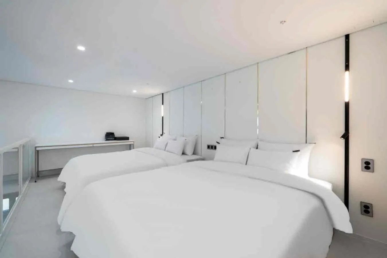 Bedroom, Bed in Pyeongtaek Hotel The Gray Songtan
