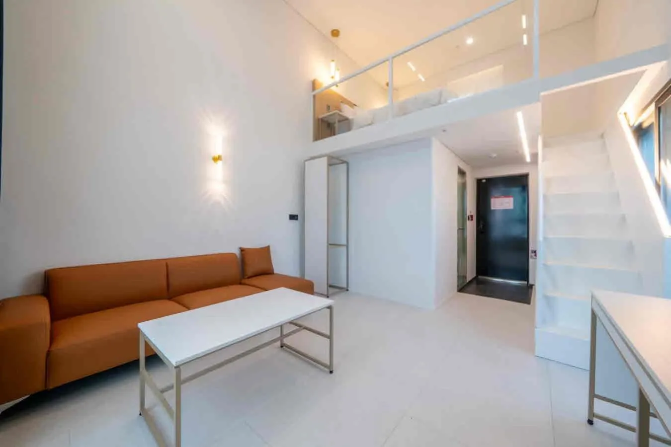Living room in Pyeongtaek Hotel The Gray Songtan