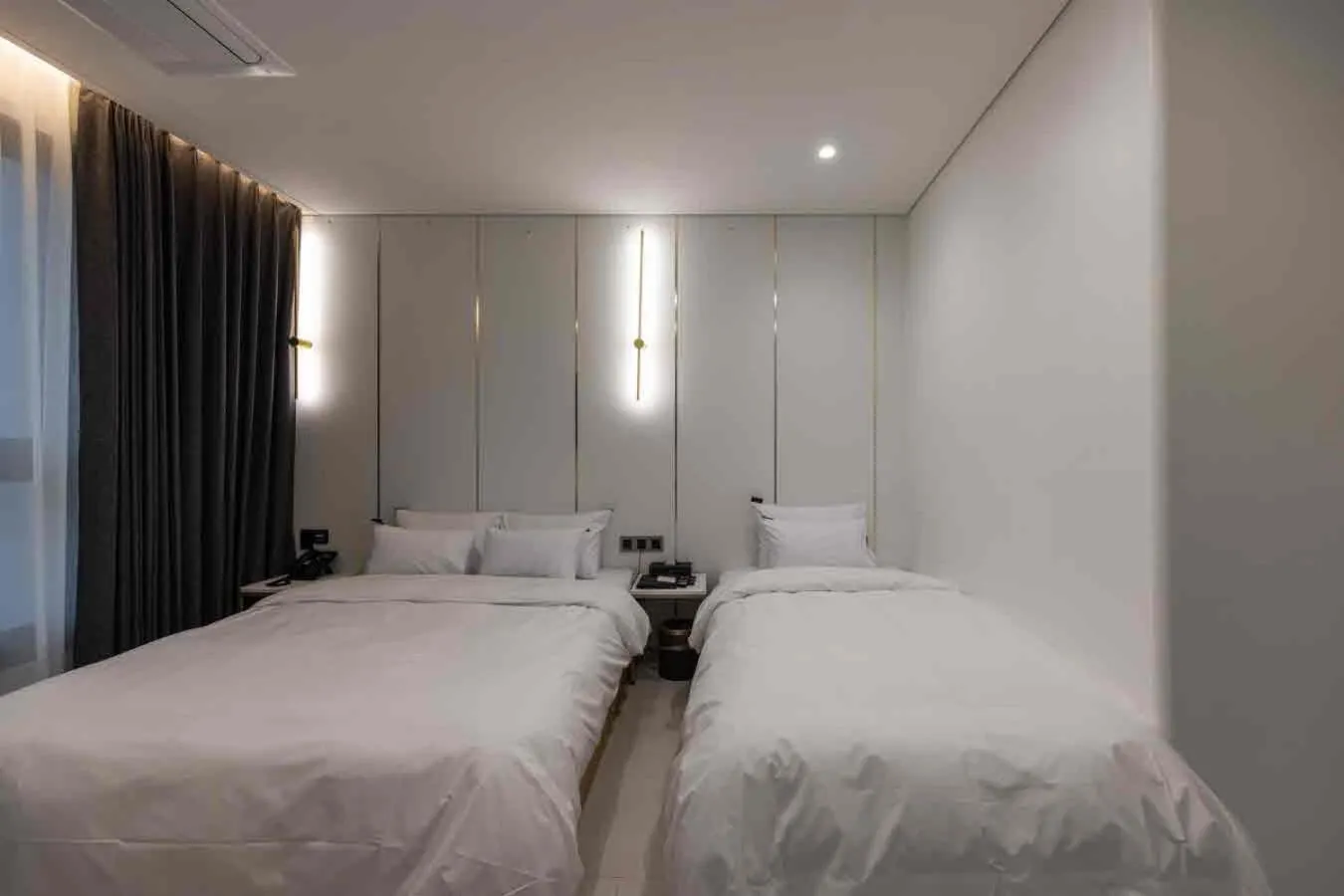 Bedroom, Bed in Pyeongtaek Hotel The Gray Songtan
