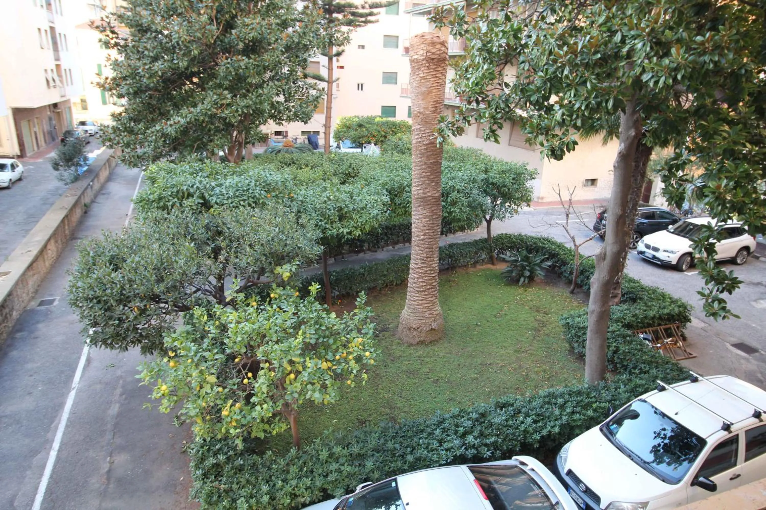 Garden in Miramare