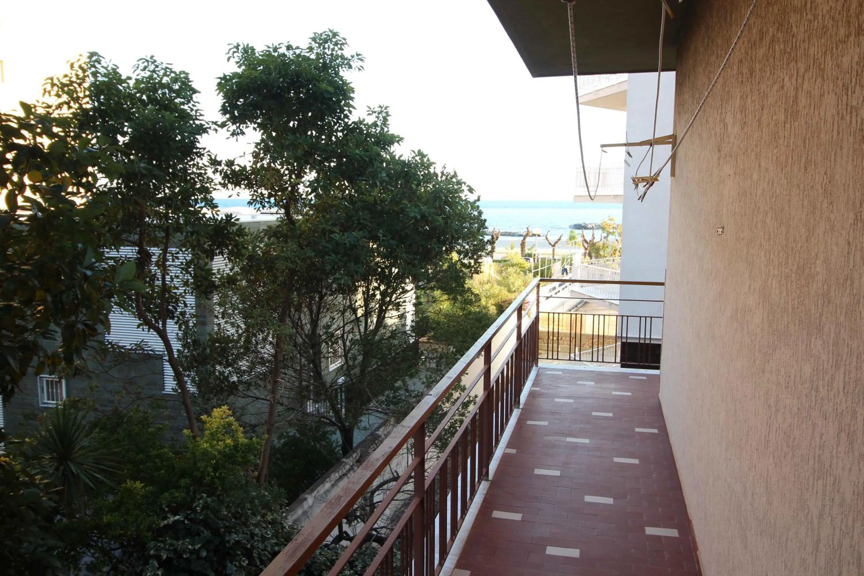 Balcony/Terrace in Miramare