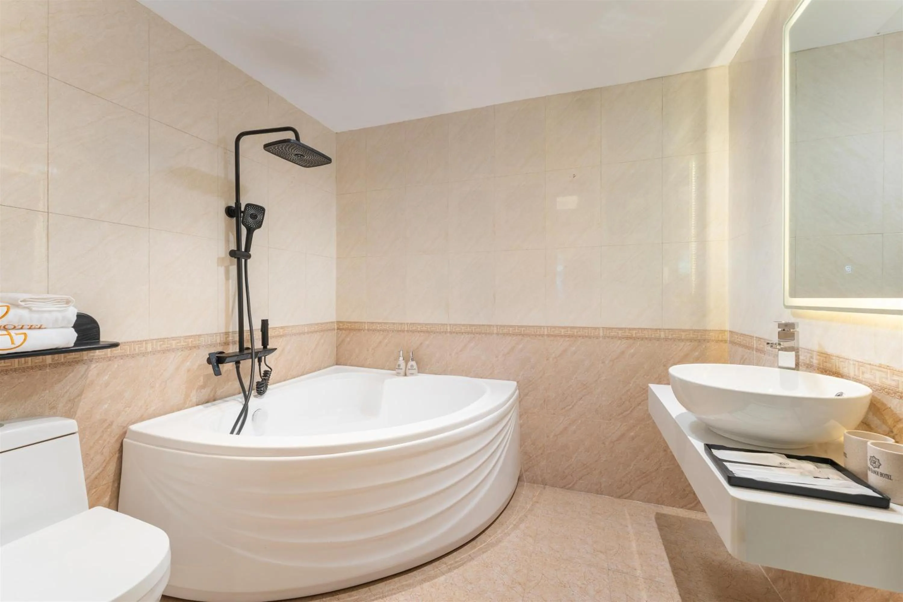 Bathroom in Grand Hanoi Boutique Hotel