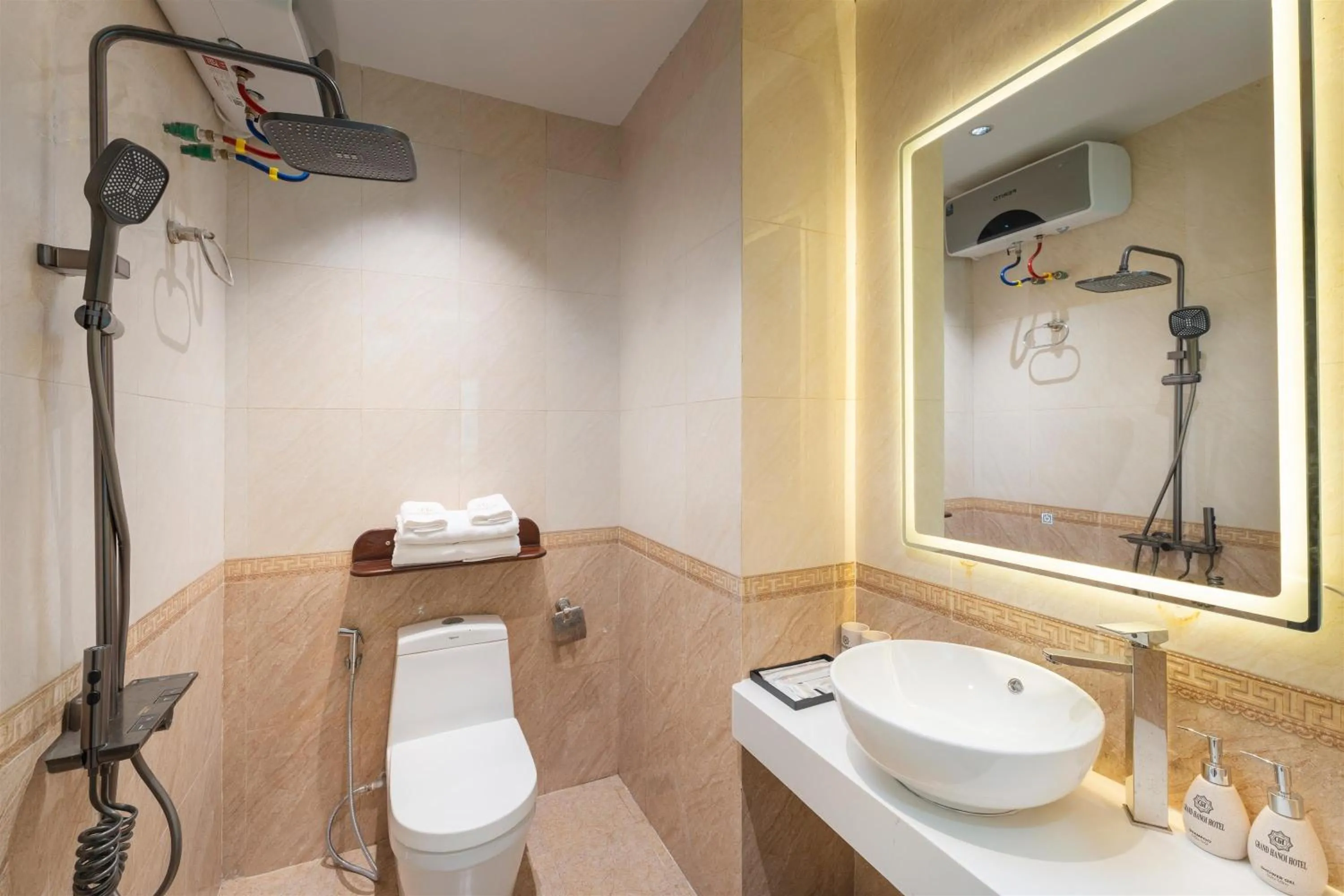 Bathroom in Grand Hanoi Boutique Hotel