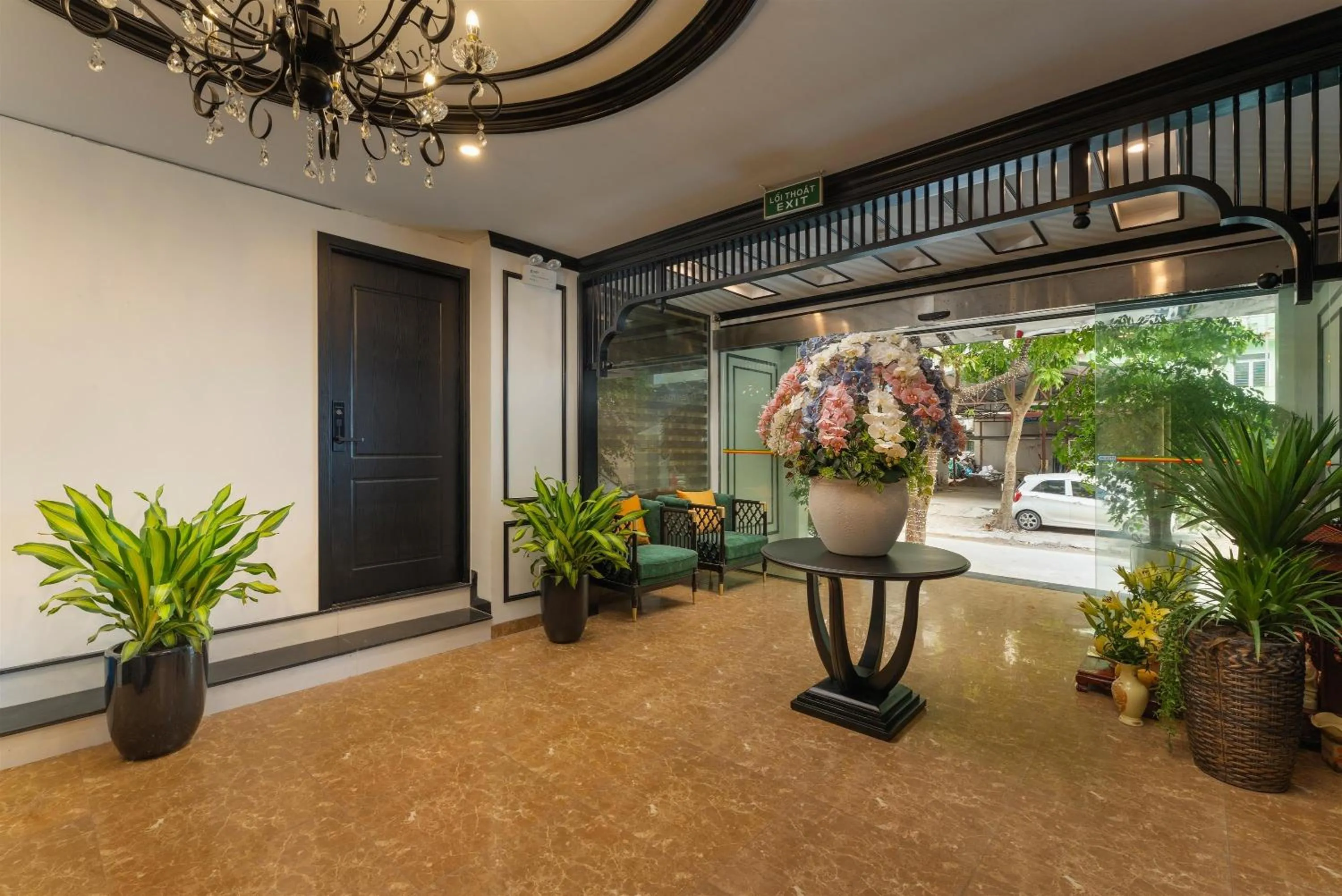 Property building in Grand Hanoi Boutique Hotel