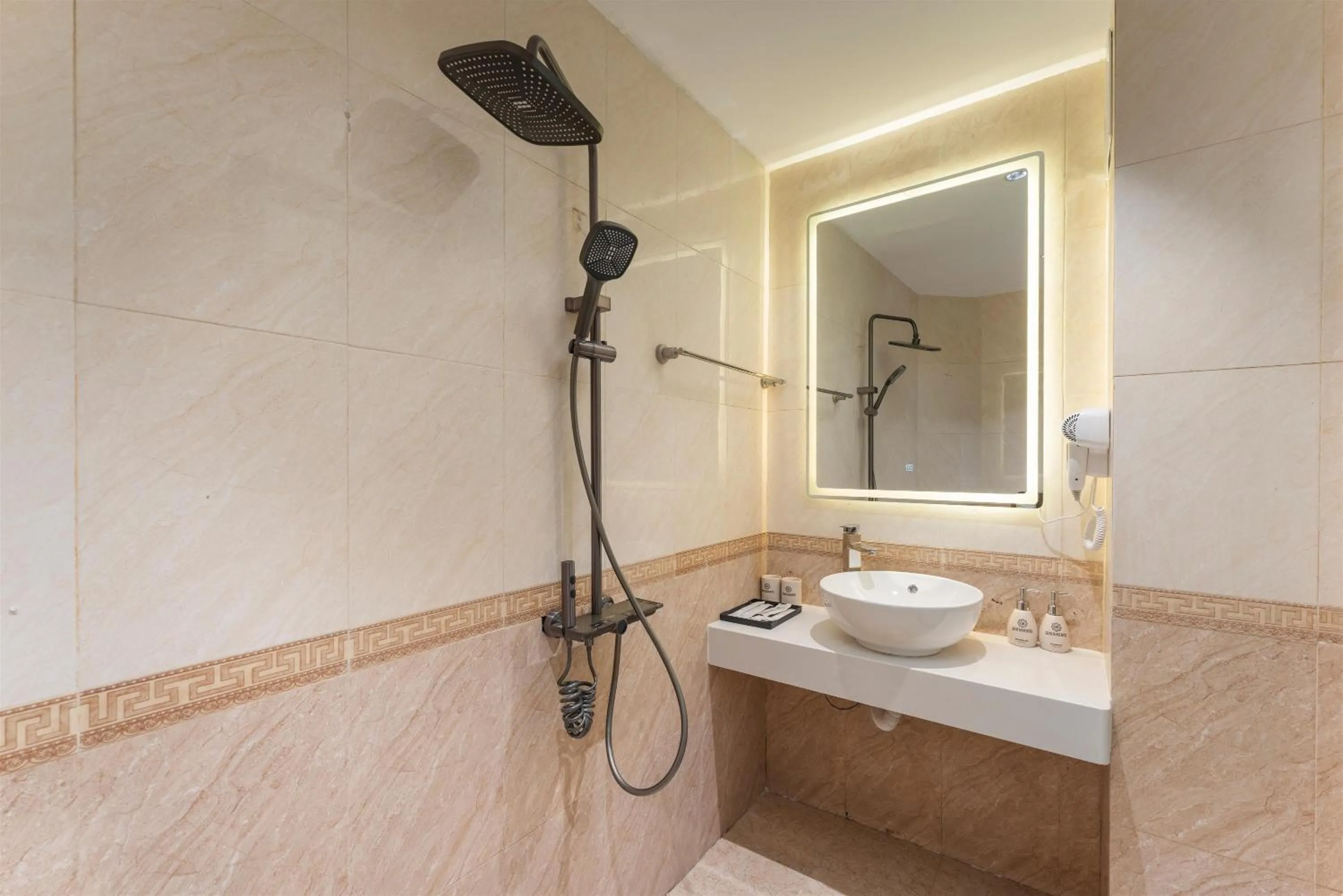 Bathroom in Grand Hanoi Boutique Hotel