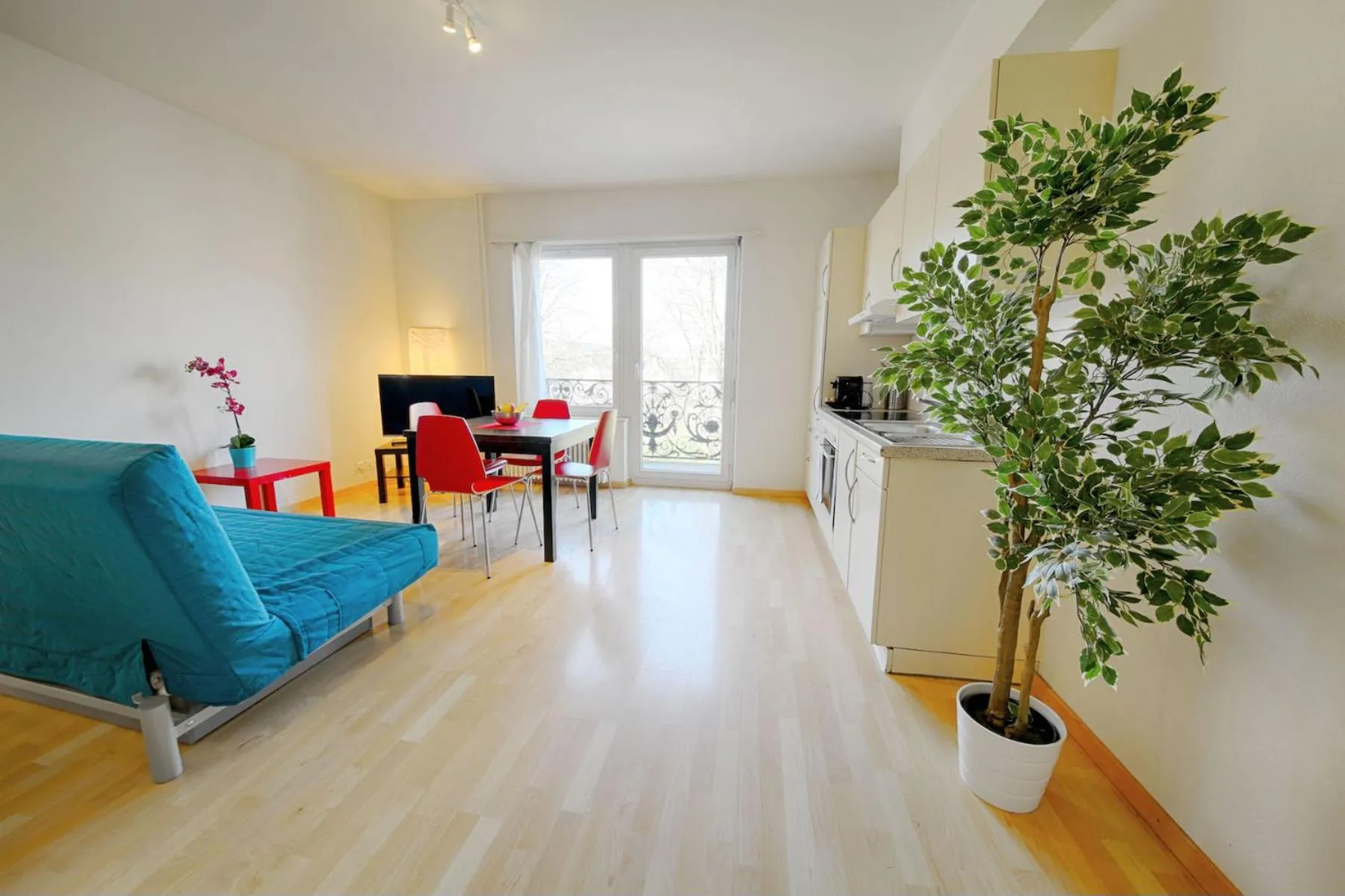 Other in HITrental Stauffacher Apartments