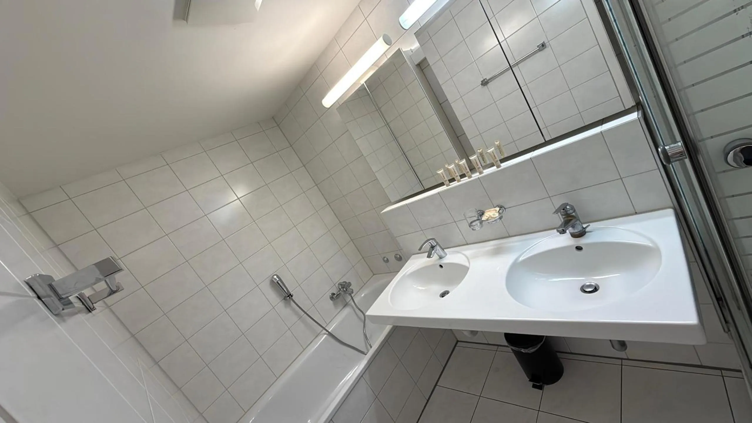 Bathroom in HITrental Stauffacher Apartments