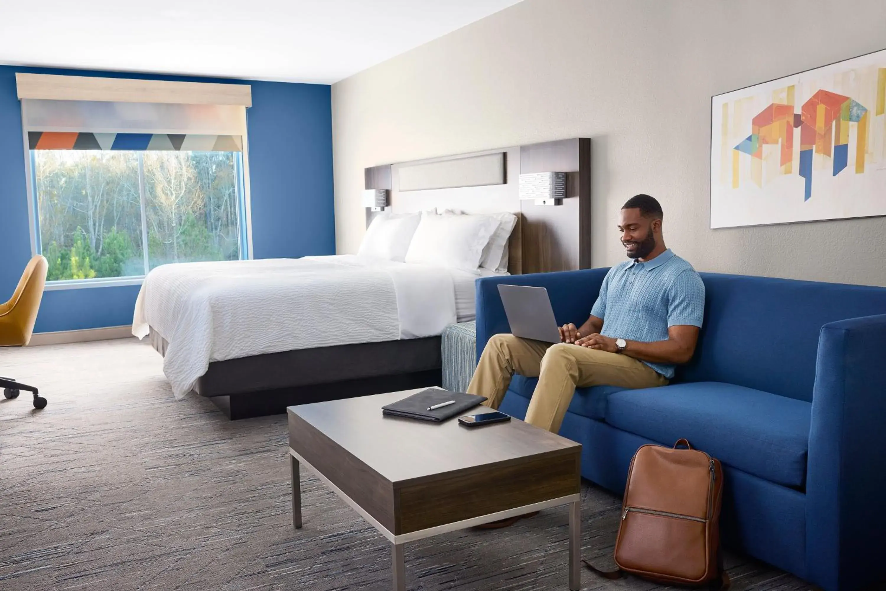 King Suite in Holiday Inn Express & Suites Tyler South University Area by IHG King Suite in Holiday Inn Express & Suites Tyler South University Area by IHG