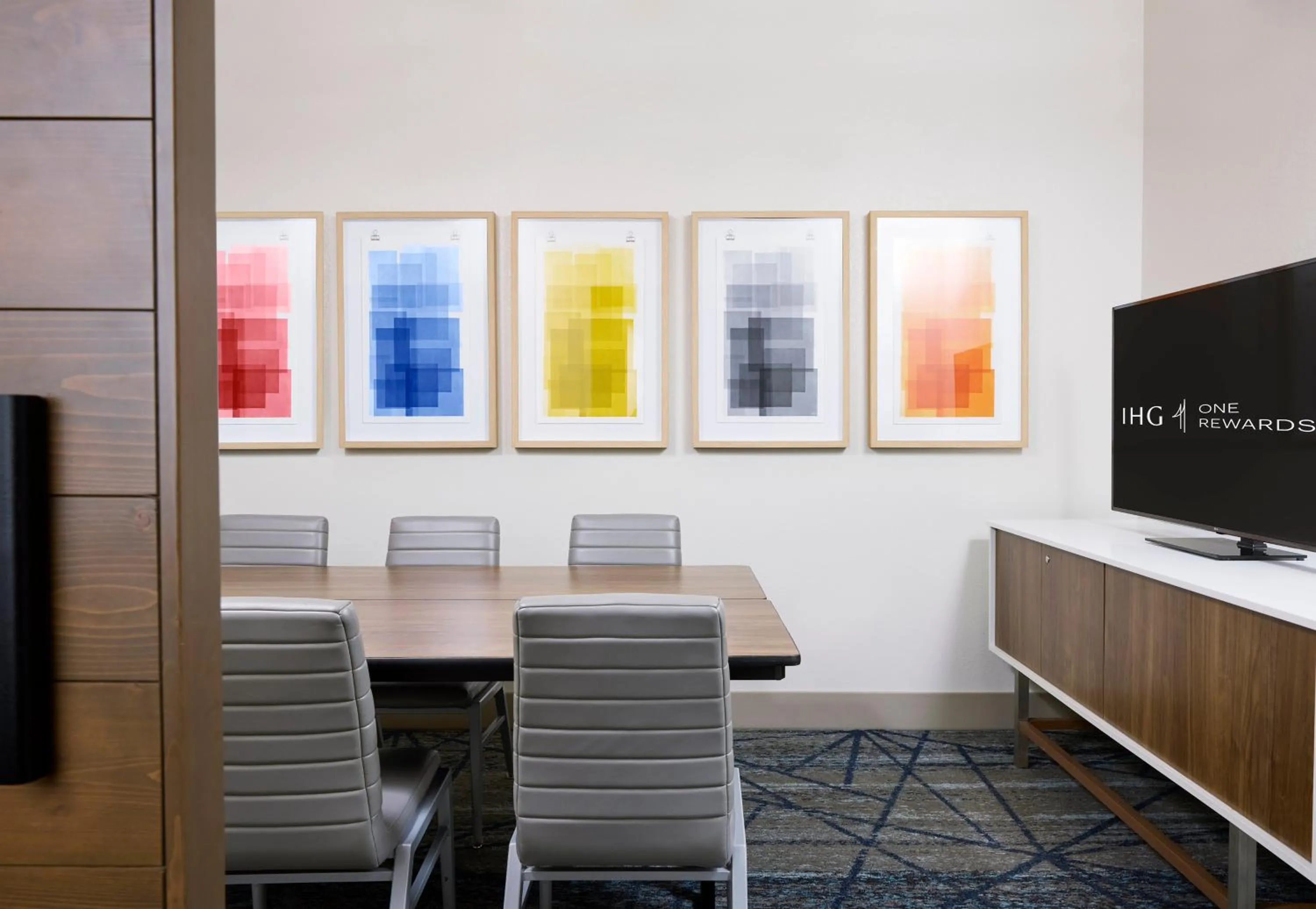 Meeting/conference room in Holiday Inn Express & Suites Tyler South University Area by IHG