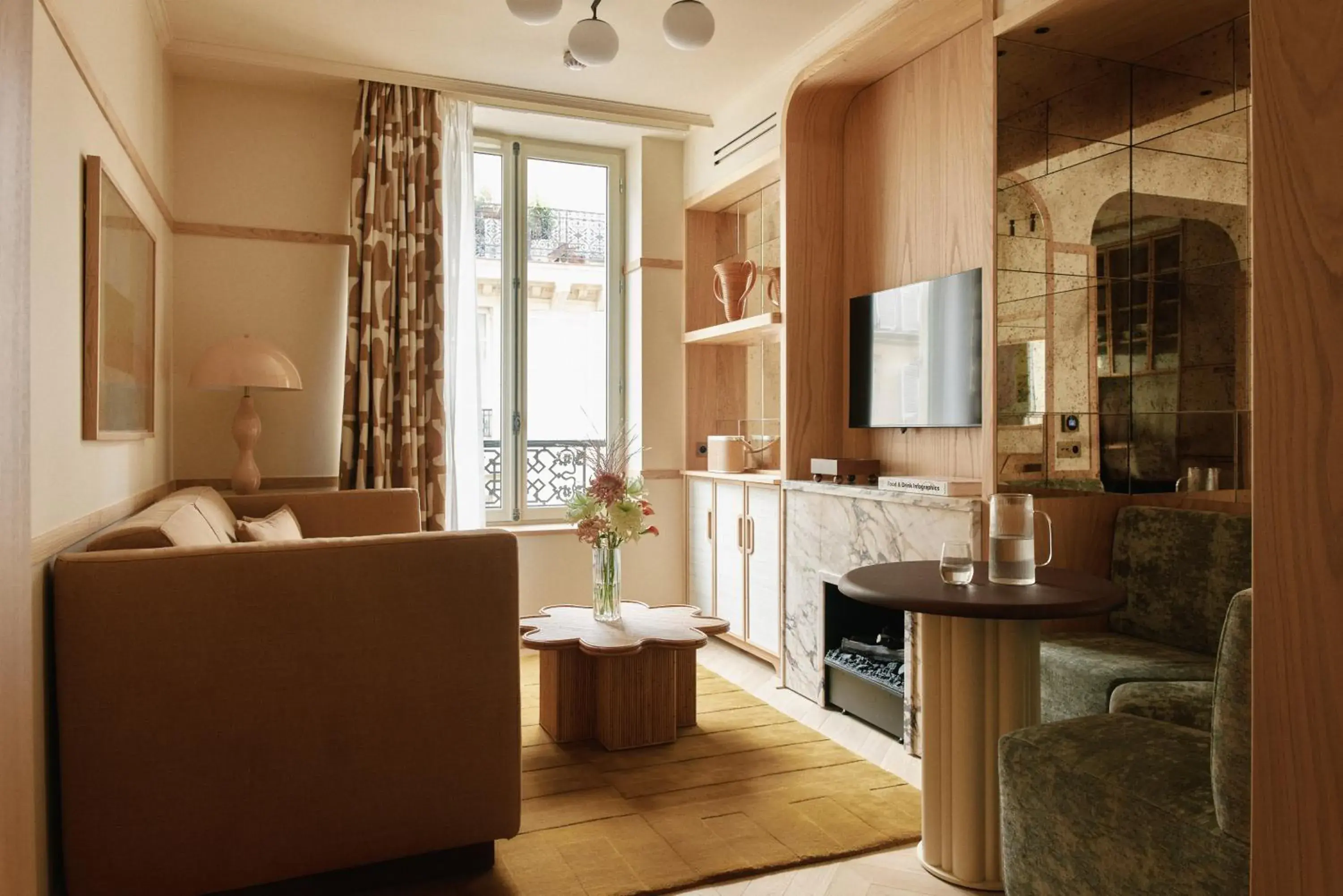 Deluxe One-Bedroom Apartment with City View in HIGHSTAY Maisons - Vintimille Deluxe One-Bedroom Apartment with City View in HIGHSTAY Maisons - Vintimille