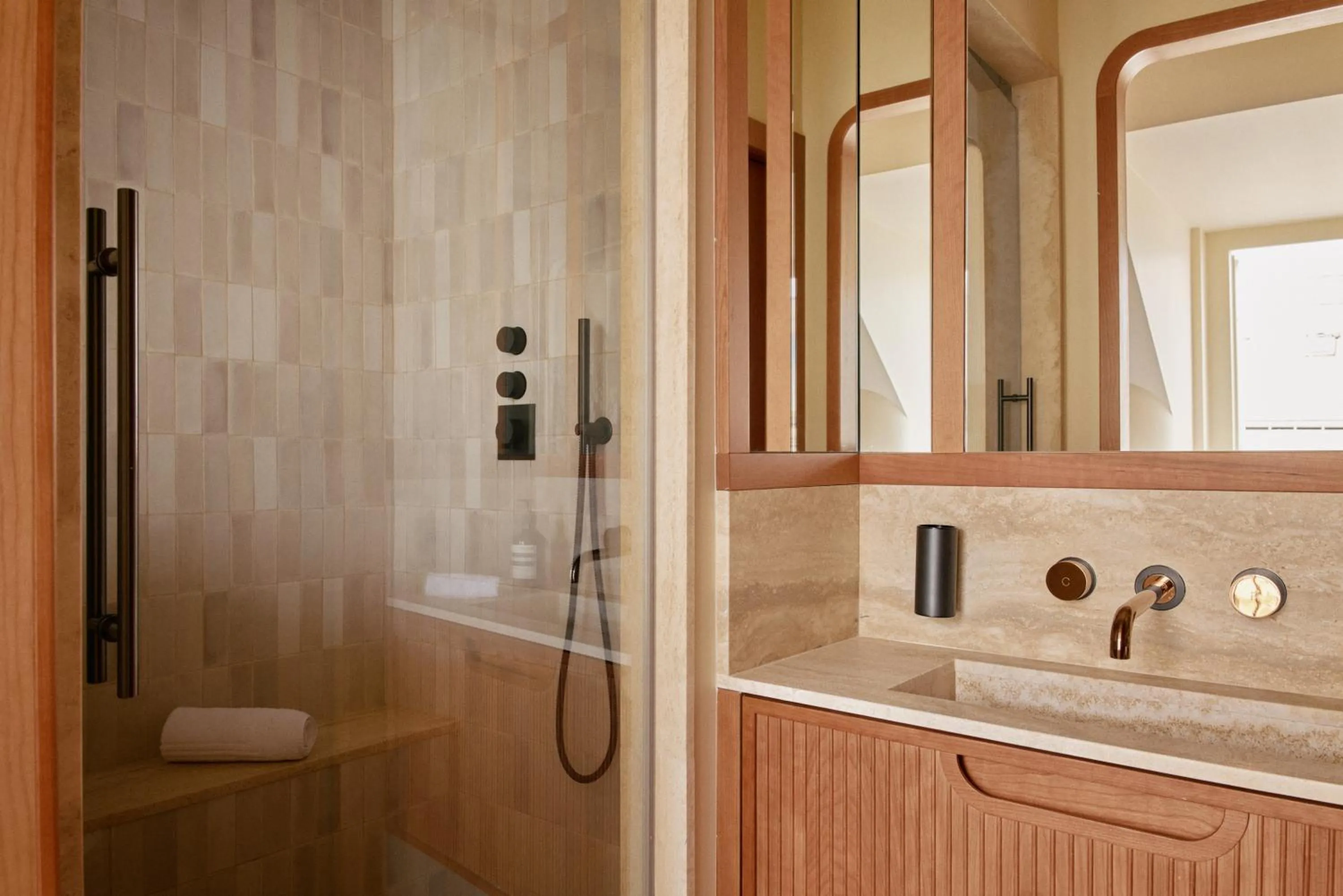 Shower in HIGHSTAY Maisons - Vintimille