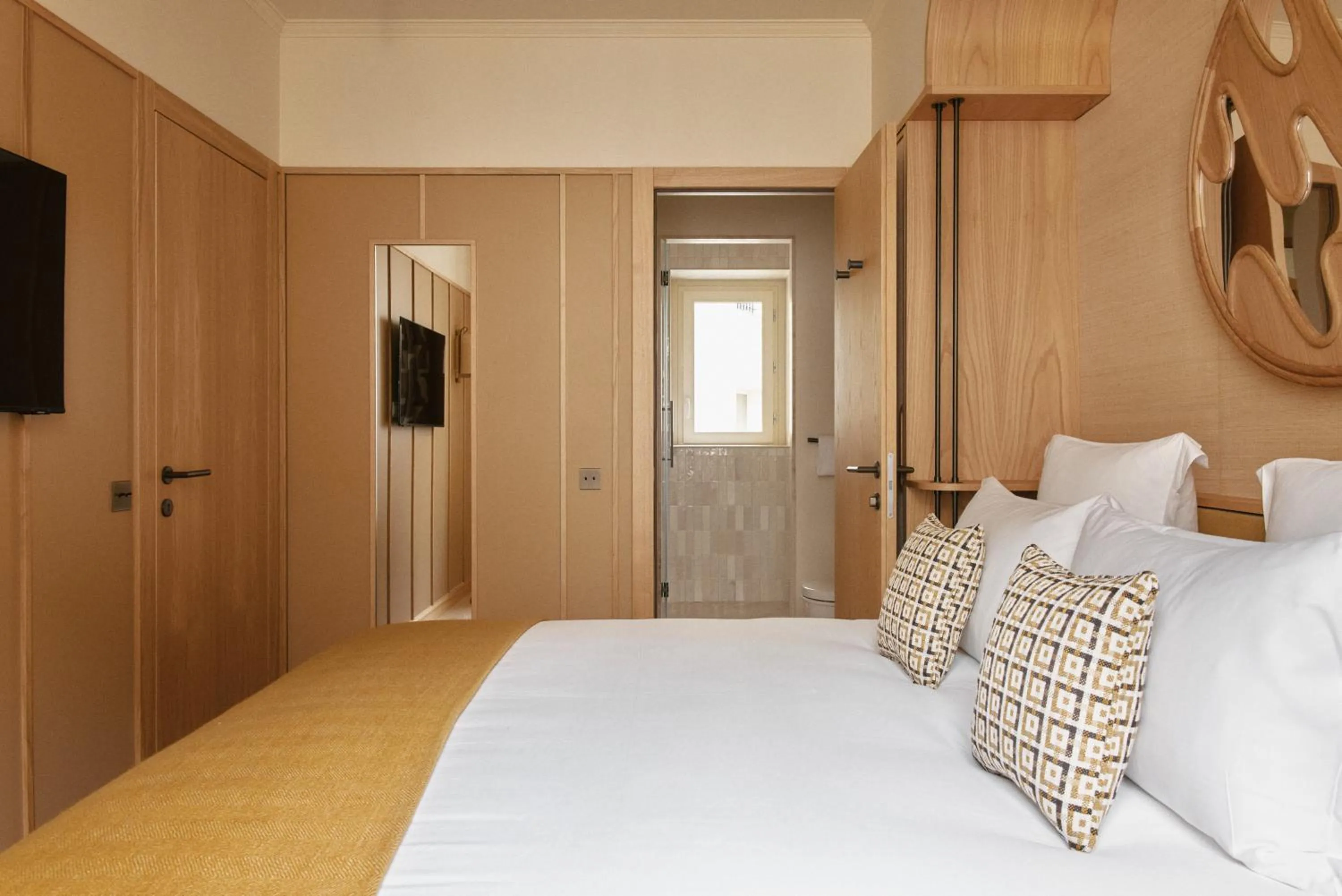 Bed in HIGHSTAY Maisons - Vintimille