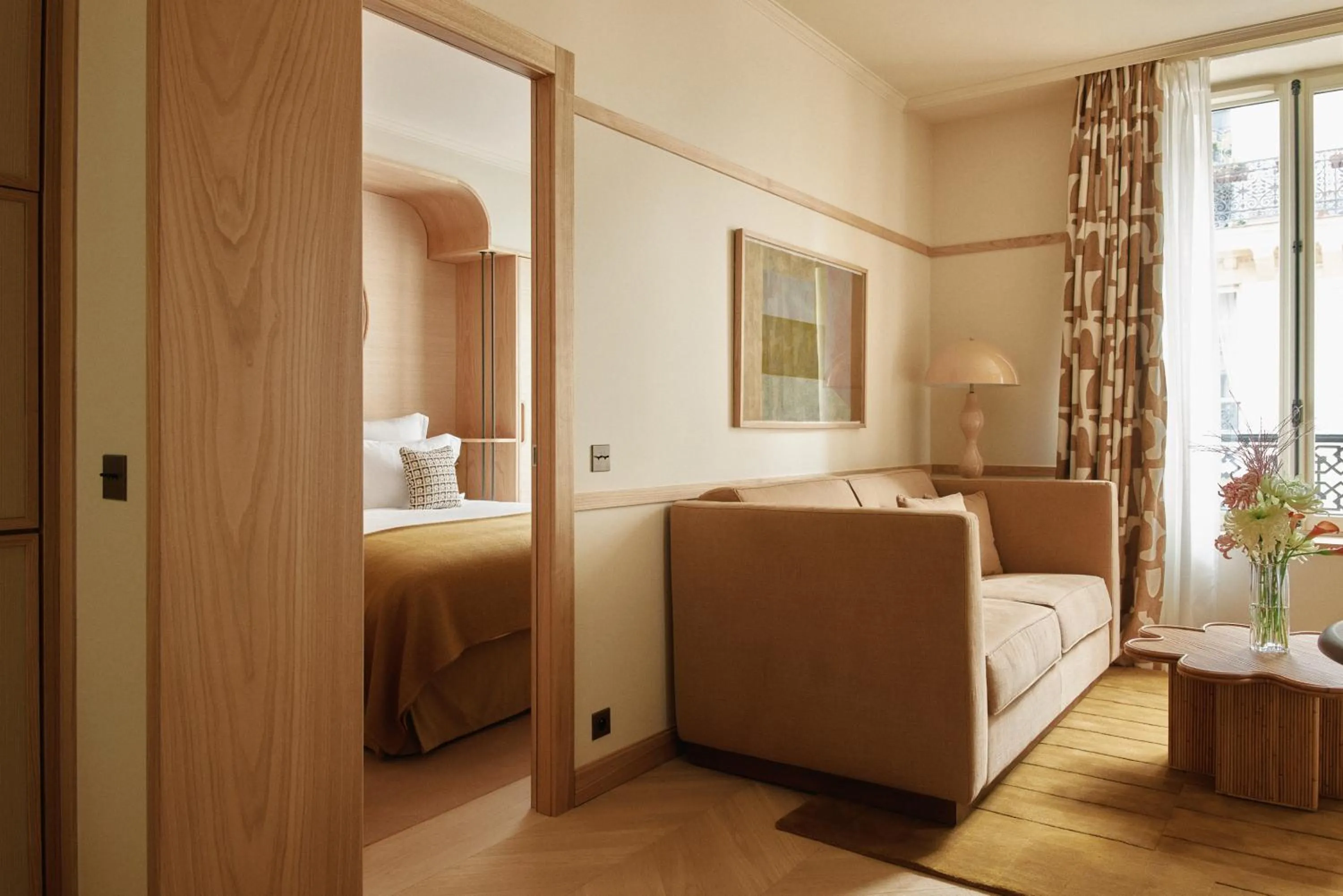 Bed in HIGHSTAY Maisons - Vintimille