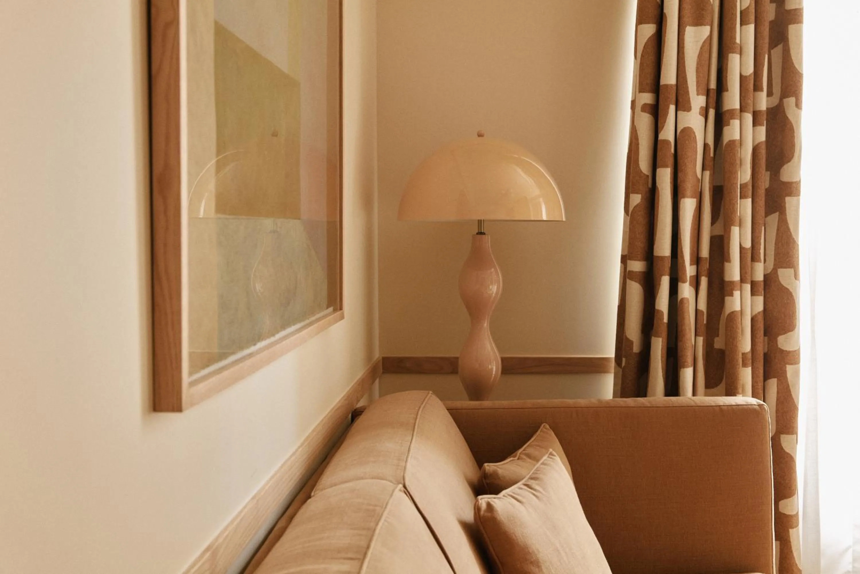 Living room in HIGHSTAY Maisons - Vintimille