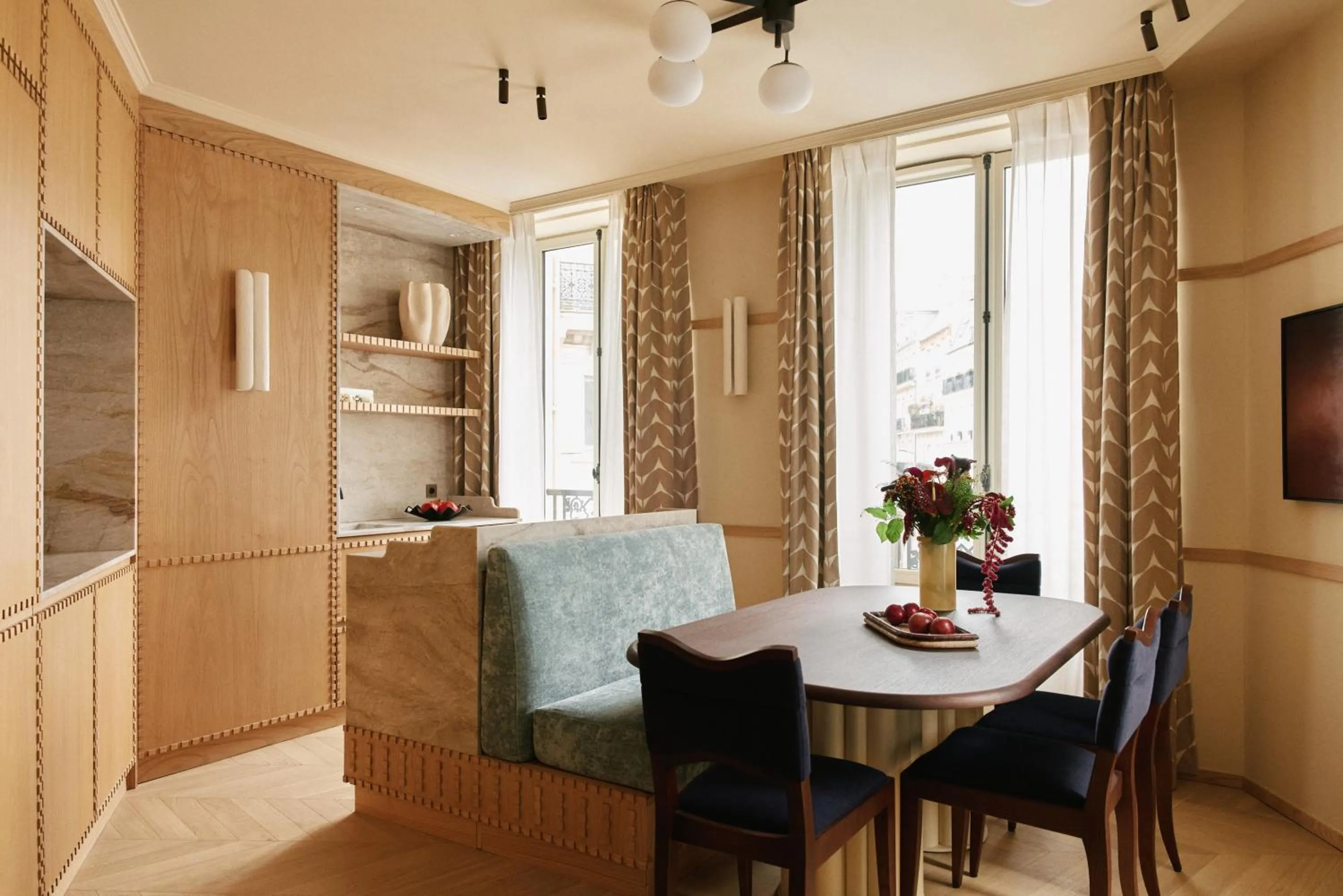 Bed in HIGHSTAY Maisons - Vintimille